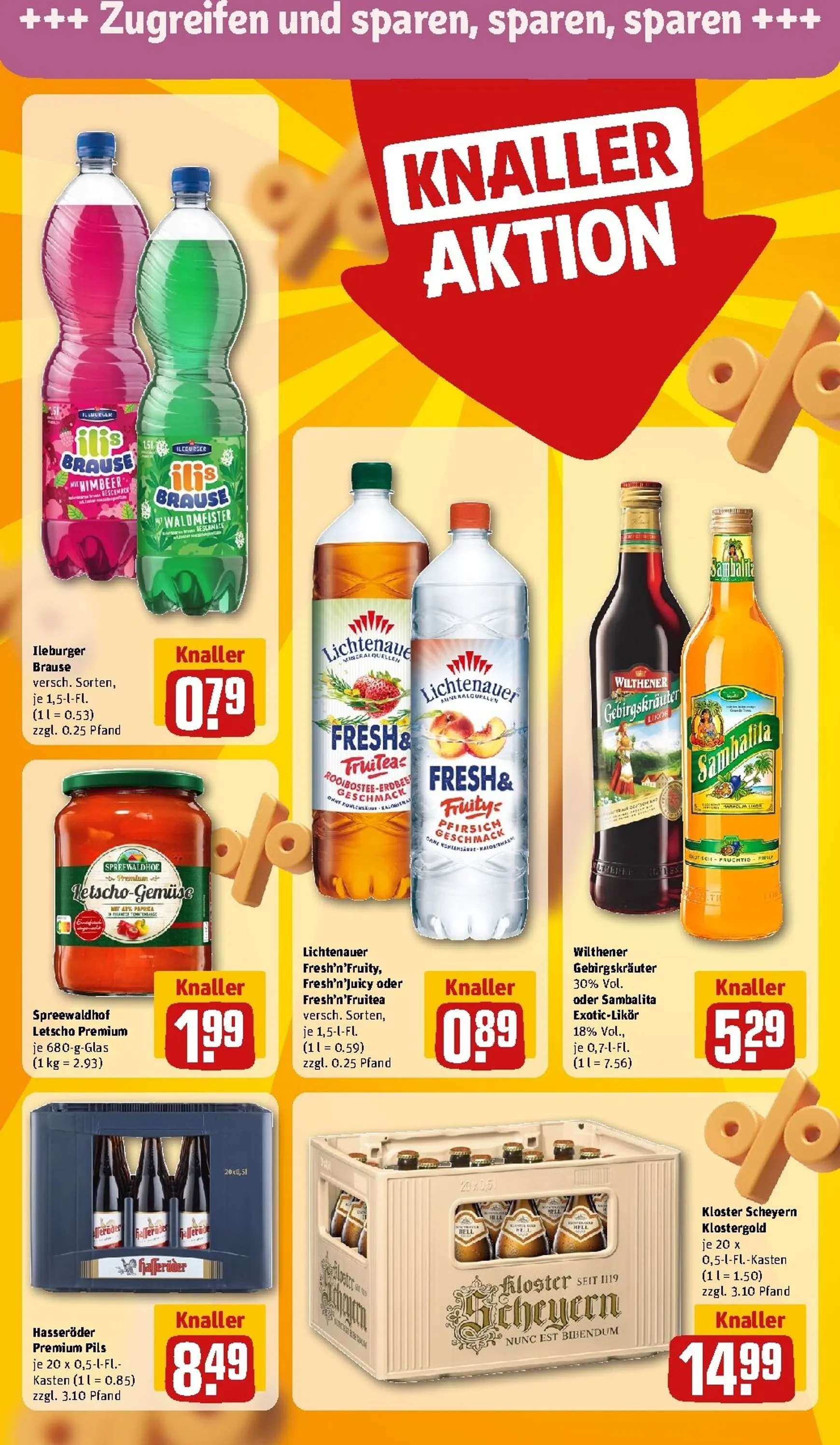 Rewe Prospekt nächste Woche – von Montag 07.09.2026 bis Sonntag 13.09.2026 von 7. September bis 13. September 2026 - Prospekt seite 18