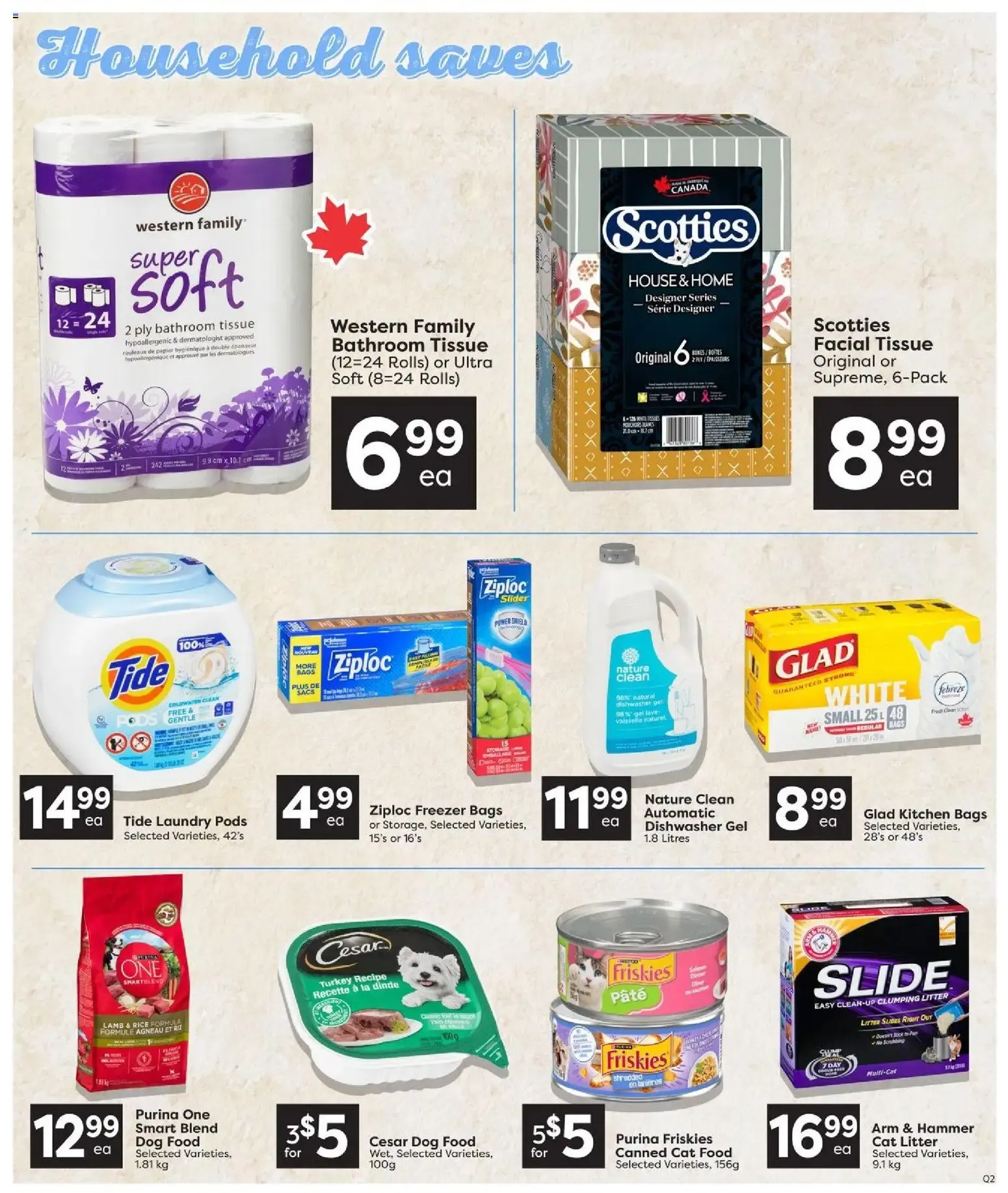 Quality Foods weekly flyer / circulaire from Sep 17, 2026 > weekly specials & deals from September 17 to September 23 2026 - flyer page 15