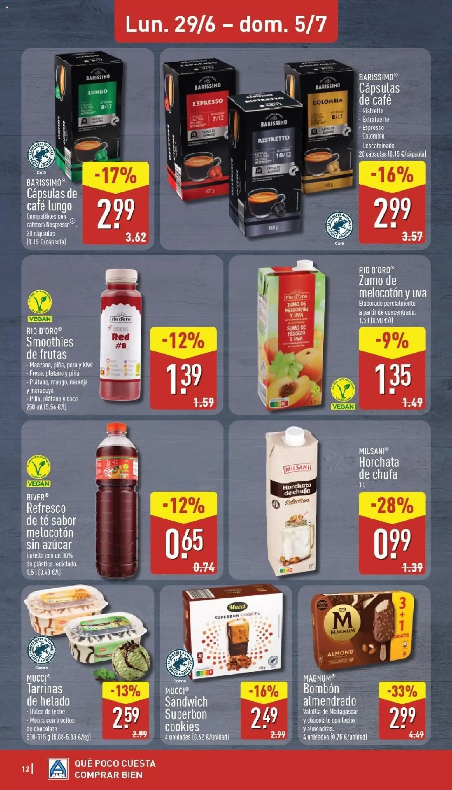Catálogo de Aldi folleto Canarias del 29/06/2026 | Catálogo 29 de junio al 5 de julio 2026 - Página 12