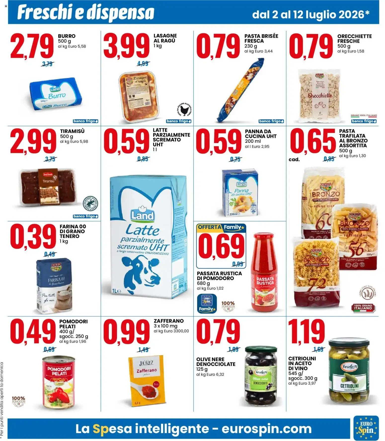 Volantino Eurospin dal 02/07/2026 > Nuovo Offerte > Anteprima da 2 luglio a 12 luglio di 2026 - Pagina del volantino 5