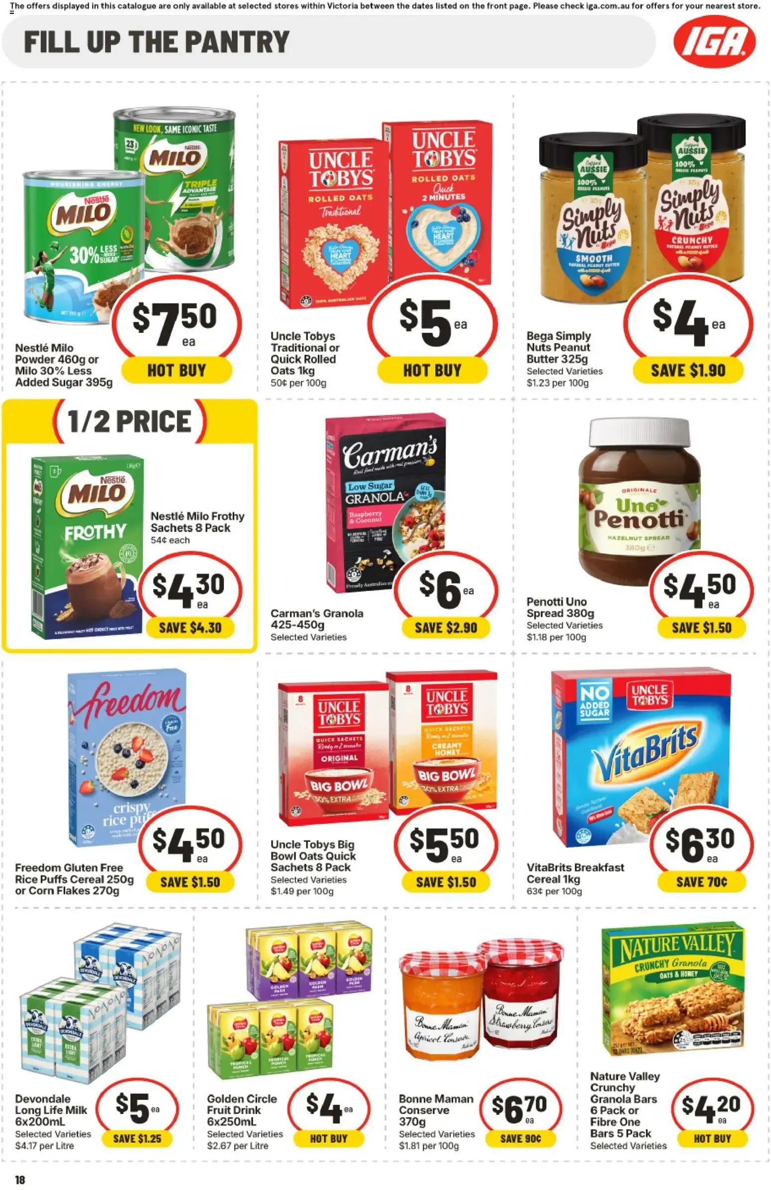 IGA Catalogue - Catalogue valid from 7 October to 13 October 2026 - page 17