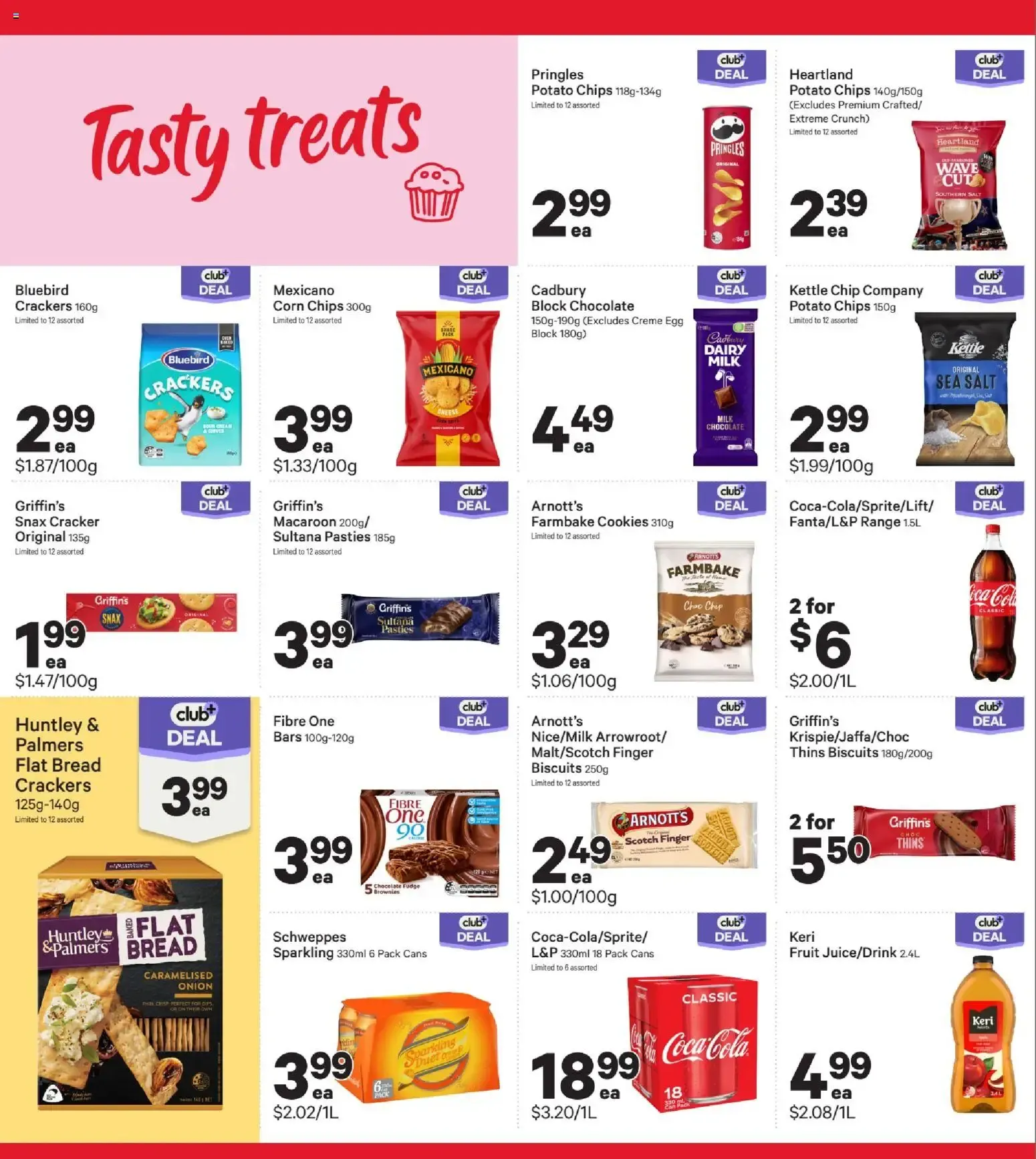 New World new specials valid 5 Oct 2026 - 11 Oct 2026 from 5 October to 11 October 2026 - Catalogue Page 20