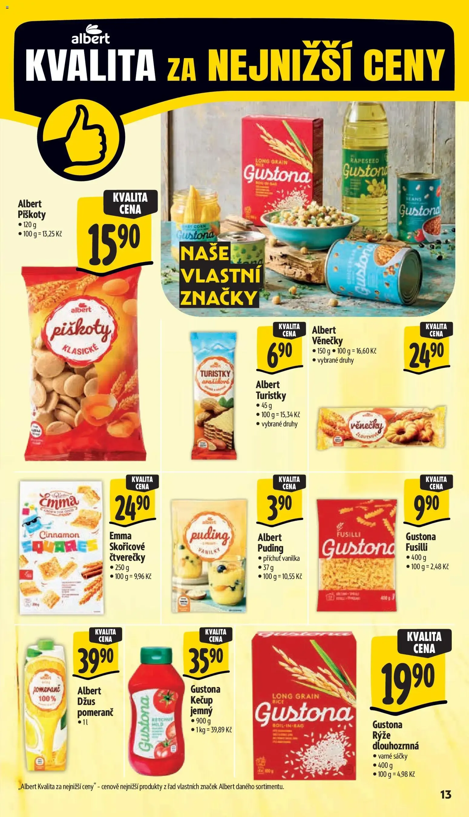 Albert leták - Supermarket - Frenštát pod Radhoštěm od 23.09.2026 - Akční leták - 23. září 29. září 2026 - Page 25