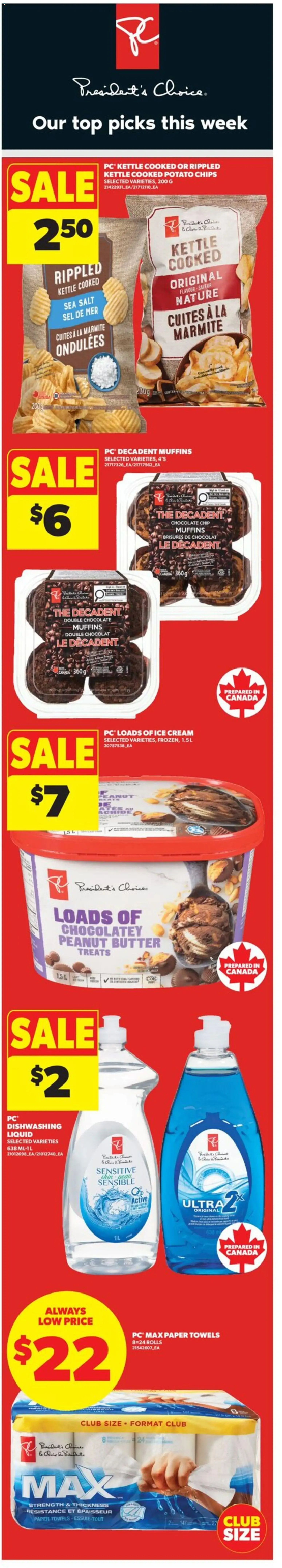President's Choice Our top picks this week from June 11 to June 17 2026 - flyer page 1
