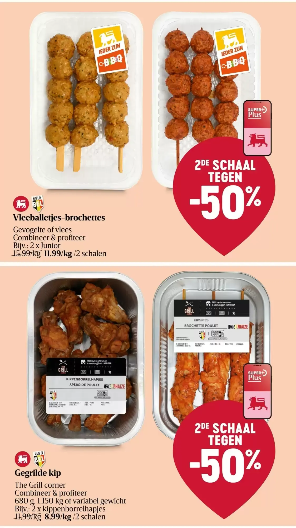 Delhaize SUPERPLUS DEALS - Ontbijtgranen of graanrepen van 13 augustus tot 19 augustus 2026 - folder pagina 10