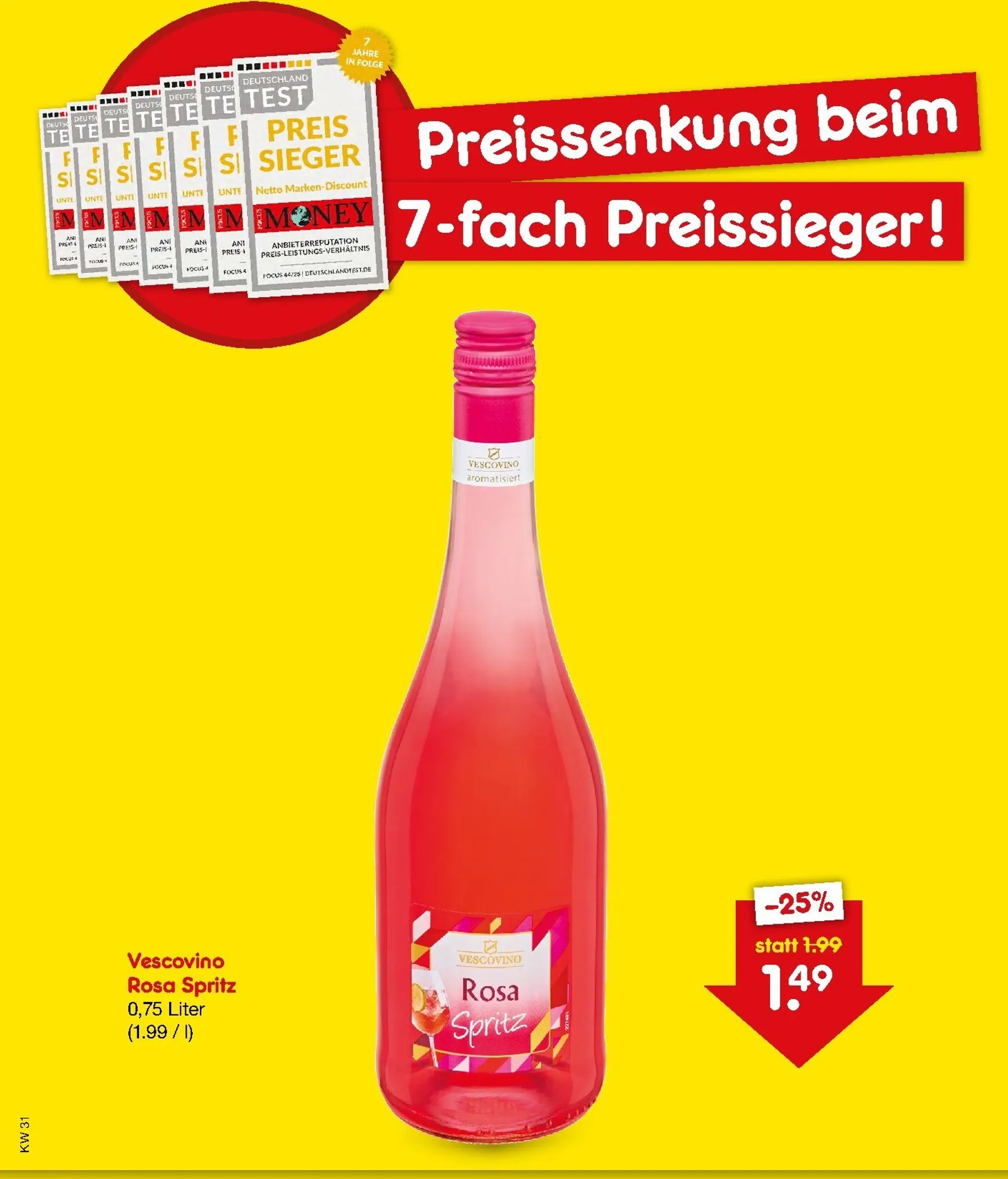 Netto Marken Discount Prospekt nächste Woche – von Montag 10.08.2026 bis Samstag 15.08.2026 von 10. August bis 15. August 2026 - Prospekt seite 4
