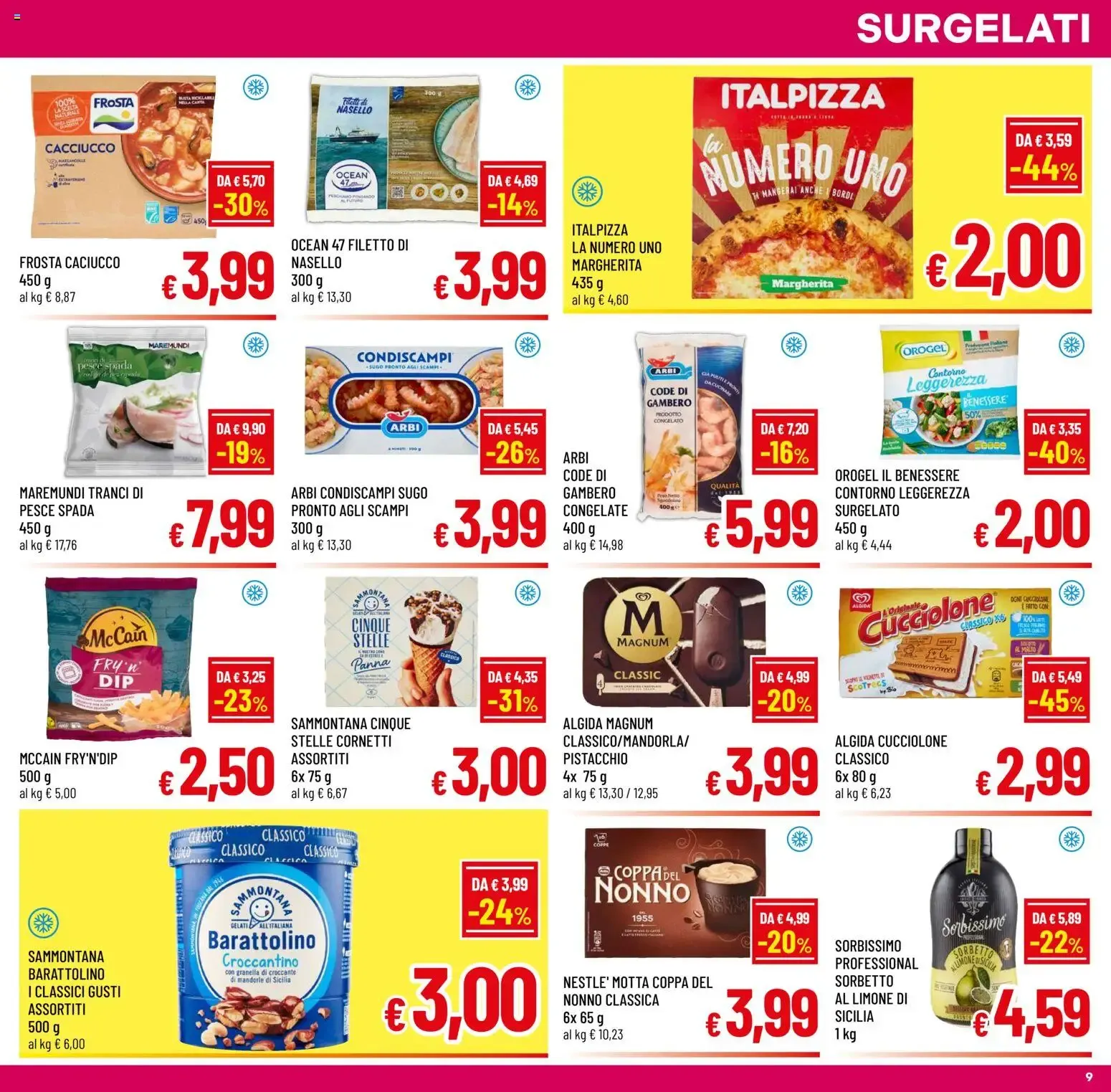 A&O volantino dal 05/08/2026 - online Offerte da 5 agosto a 18 agosto di 2026 - Pagina del volantino 9