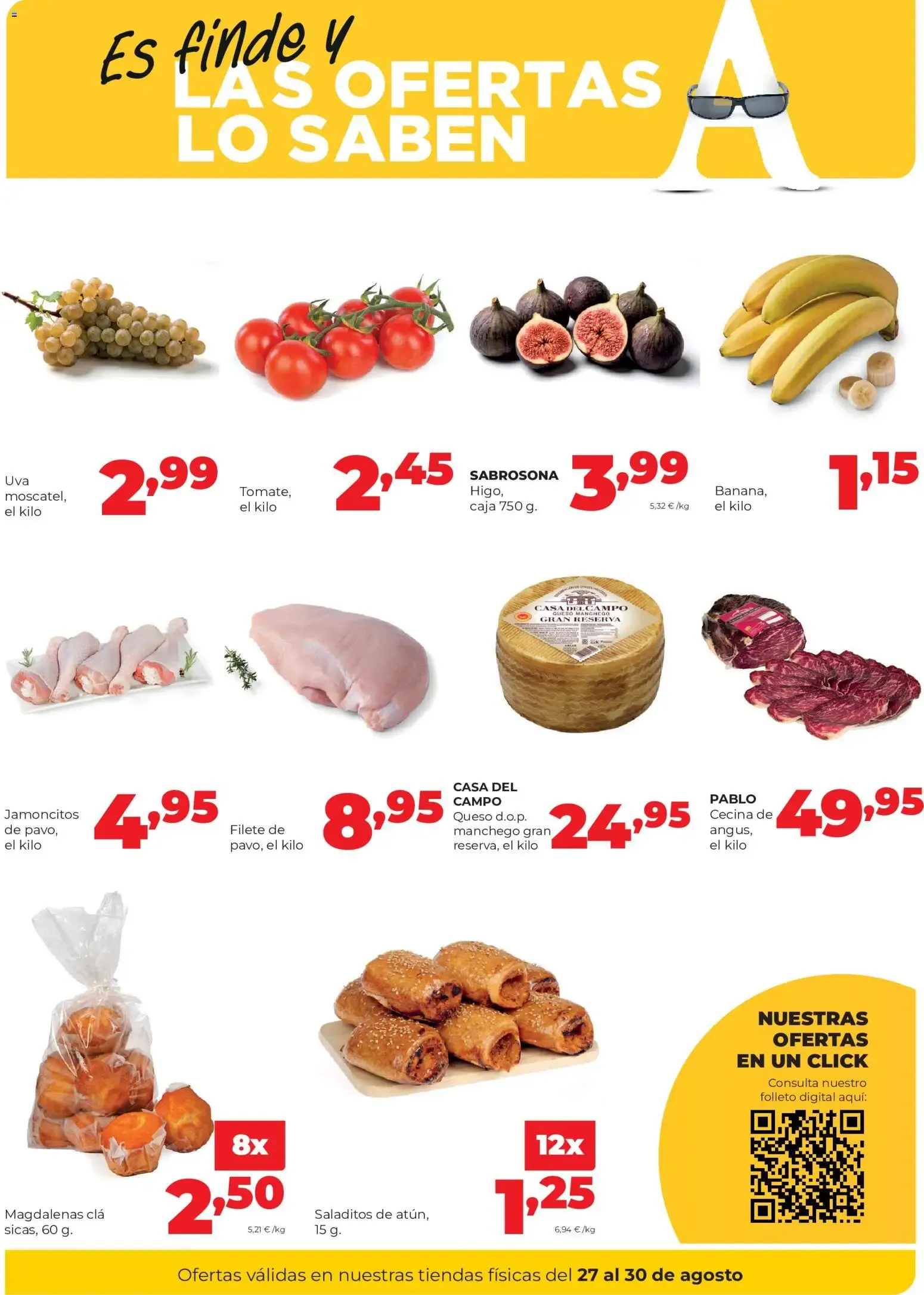 Catálogo de Alimerka: Es finde y Las Ofertas Lo Saben 27 de agosto al 30 de agosto 2026 - Página 2