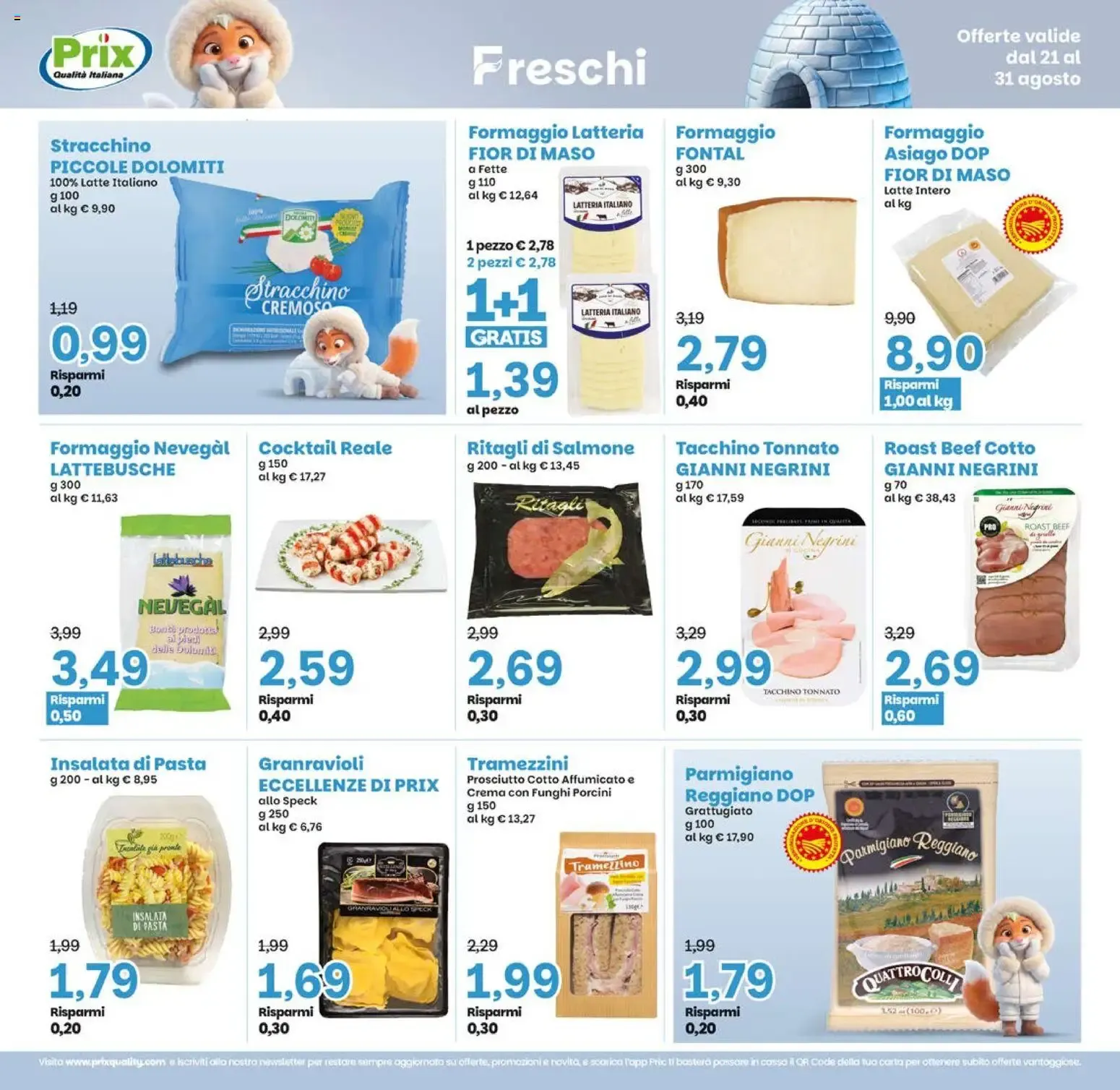 Prix: Offertissime da 21 agosto a 31 agosto di 2026 - Pagina del volantino 6