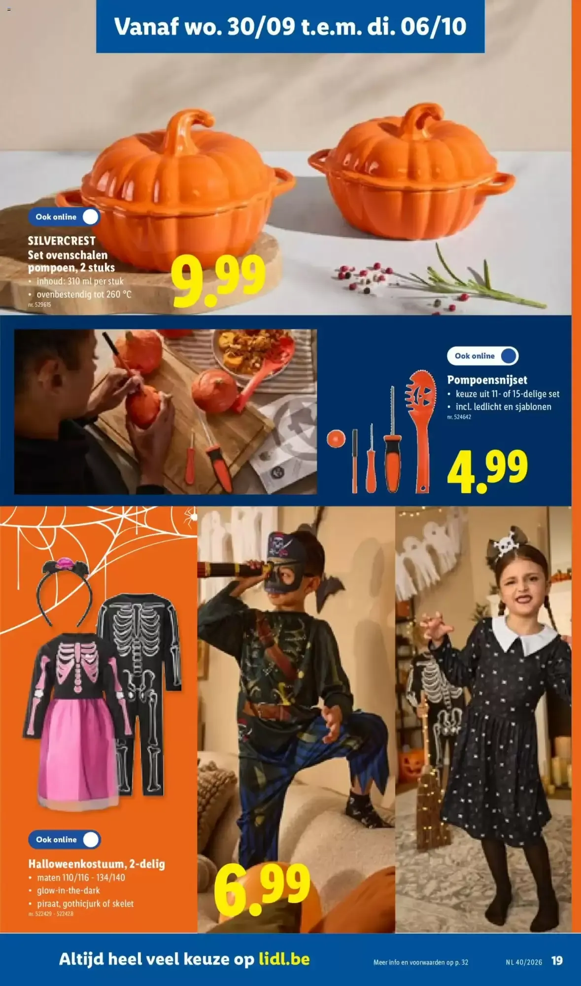 Lidl folder week 40 van 28 september tot 3 oktober 2026 - folder pagina 19