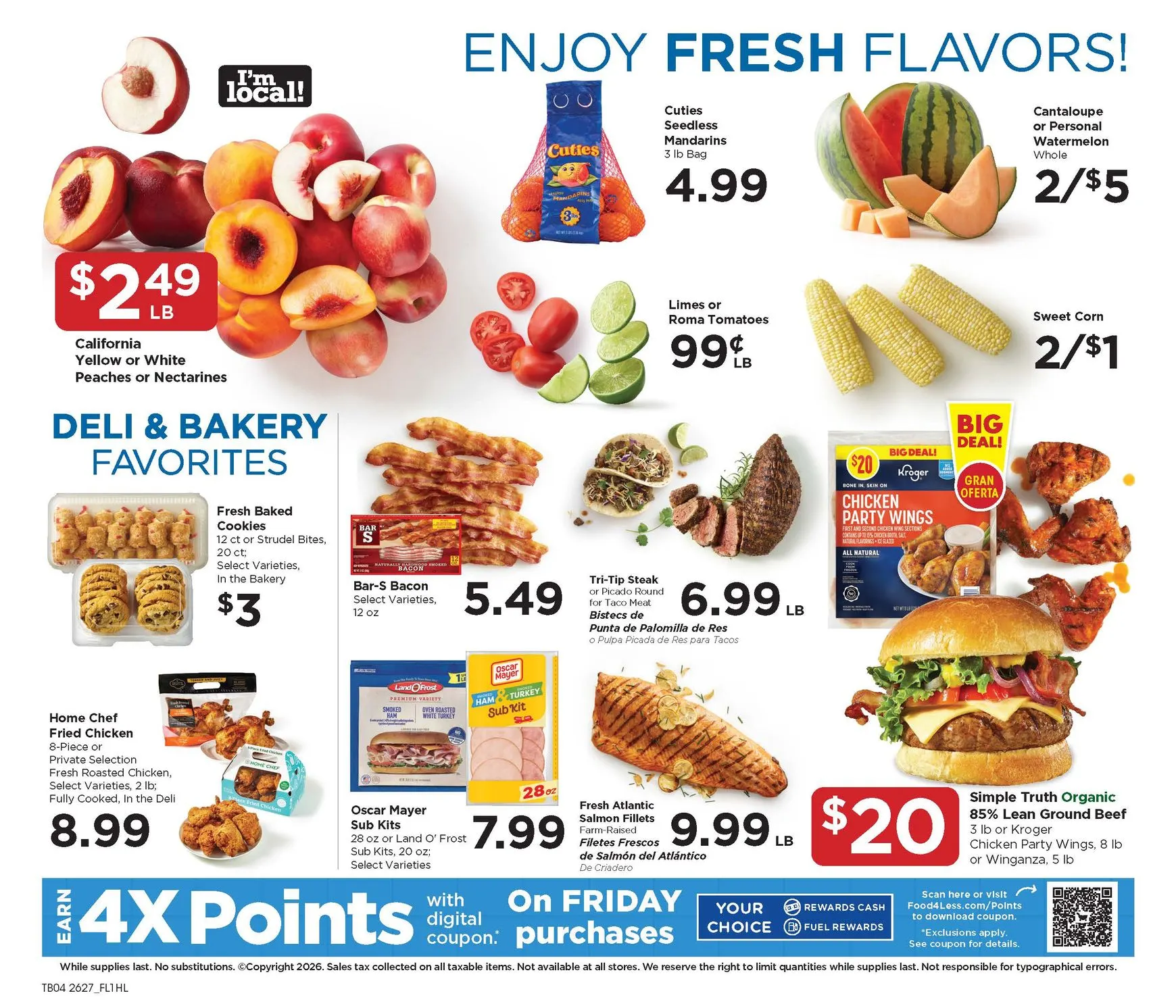 Weekly ad Current Food 4 Less leaflet valid from Wednesday 08/05/2026 to Tuesday 08/11/2026 from August 5 to August 11 2026 - Page 6