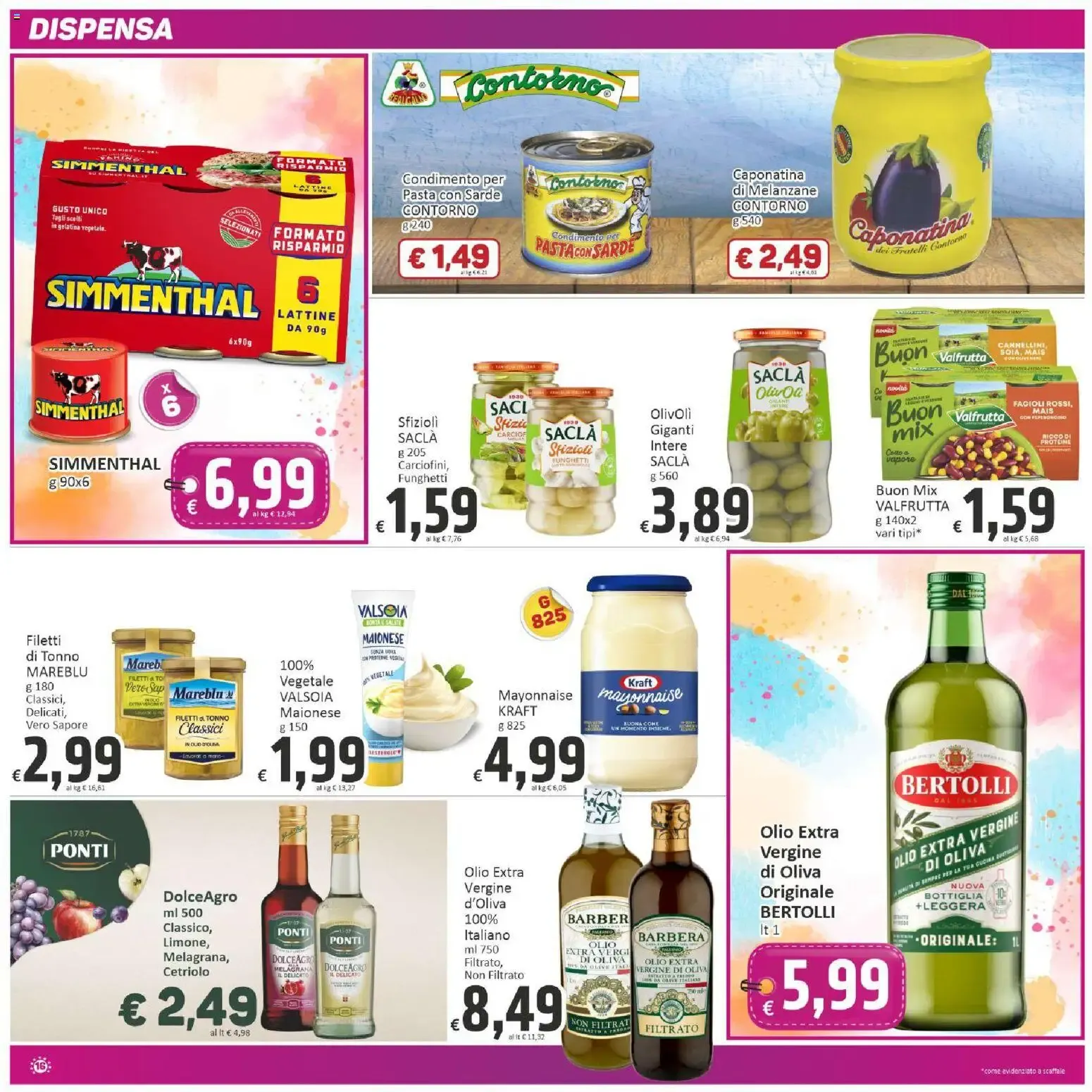 Nuovo Paghi Poco volantino dal 10/07/2026 > offerte anteprima 🛍️ da 10 luglio a 20 luglio di 2026 - Pagina del volantino 16