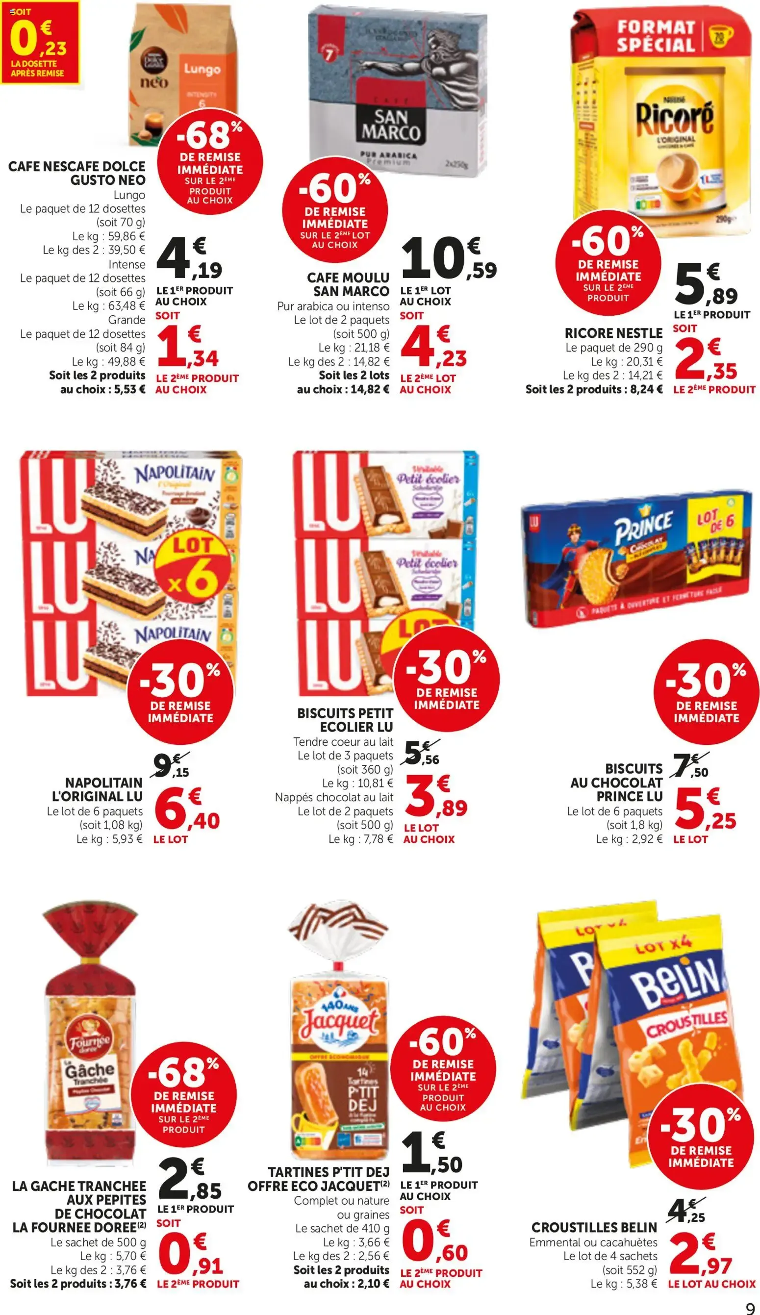 bi1 Catalogue 60% de remise immédiate à partir du 29/09/2026 - promo en ligne du 29 septembre au 11 octobre 2026 - Catalogue page 9