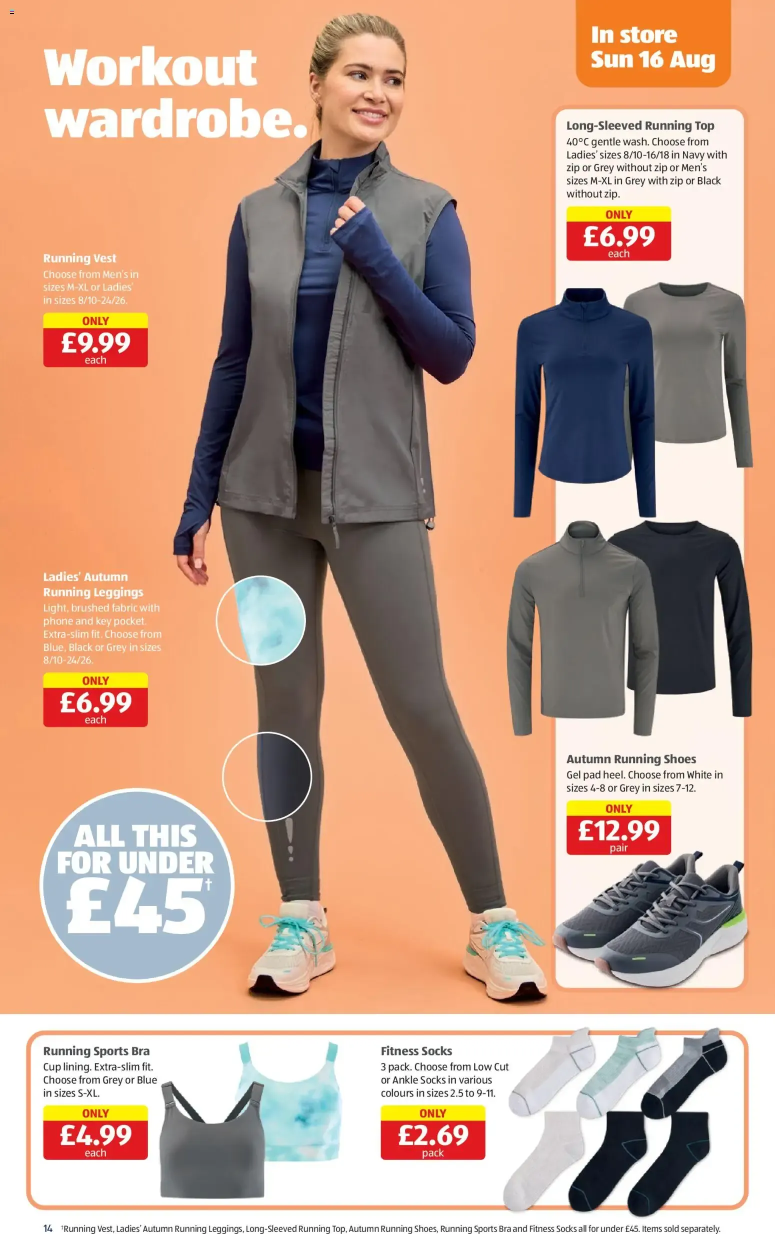 Aldi Specialbuys from 13 August to 16 August 2026 - Catalogue Page 14