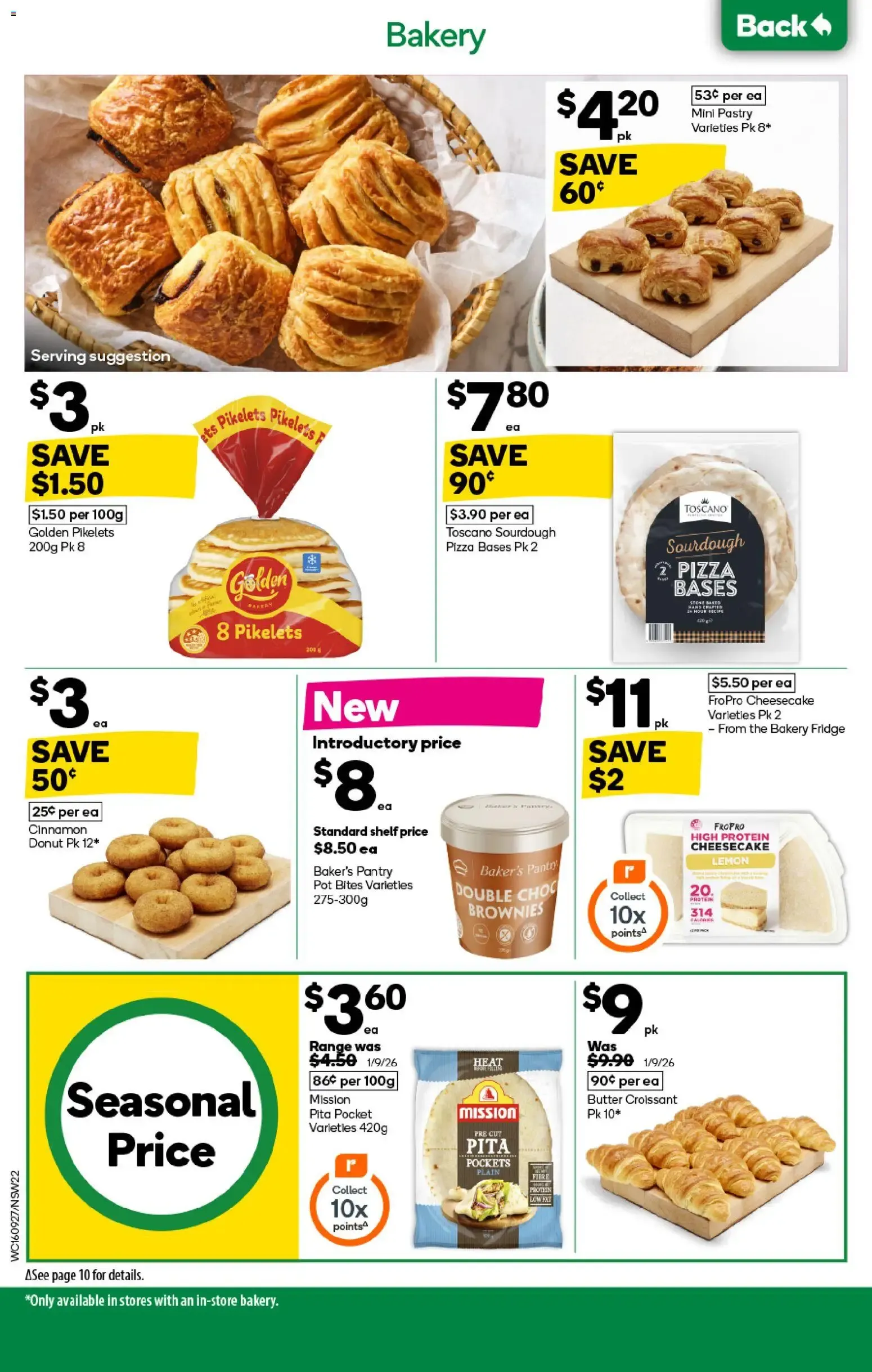 Woolworths - The fresh food people - Catalogue valid from 16 September to 22 September 2026 - page 20