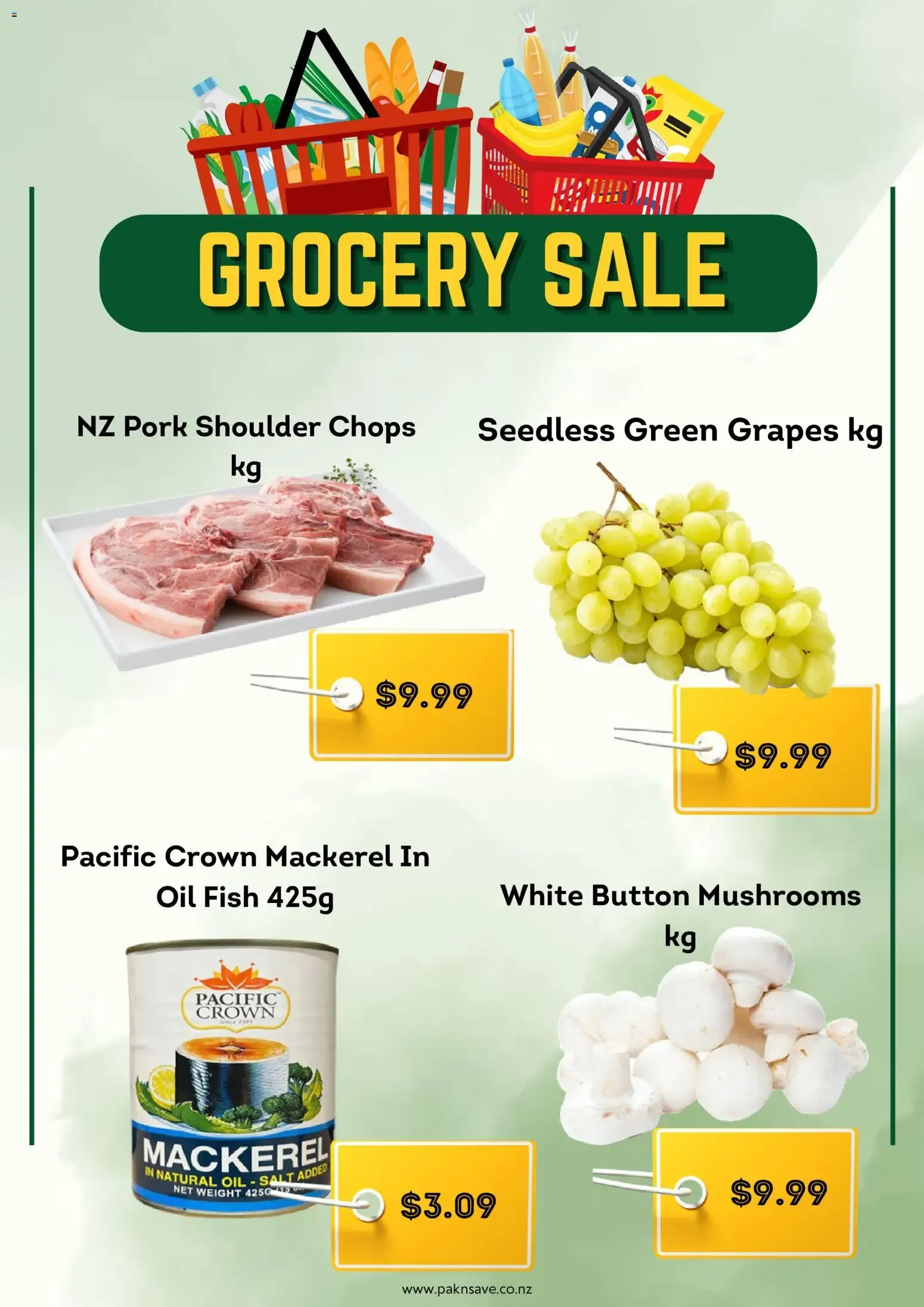 Smart Grocery for Everyday Needs from 21 September to 27 September 2026 - Catalogue Page 4
