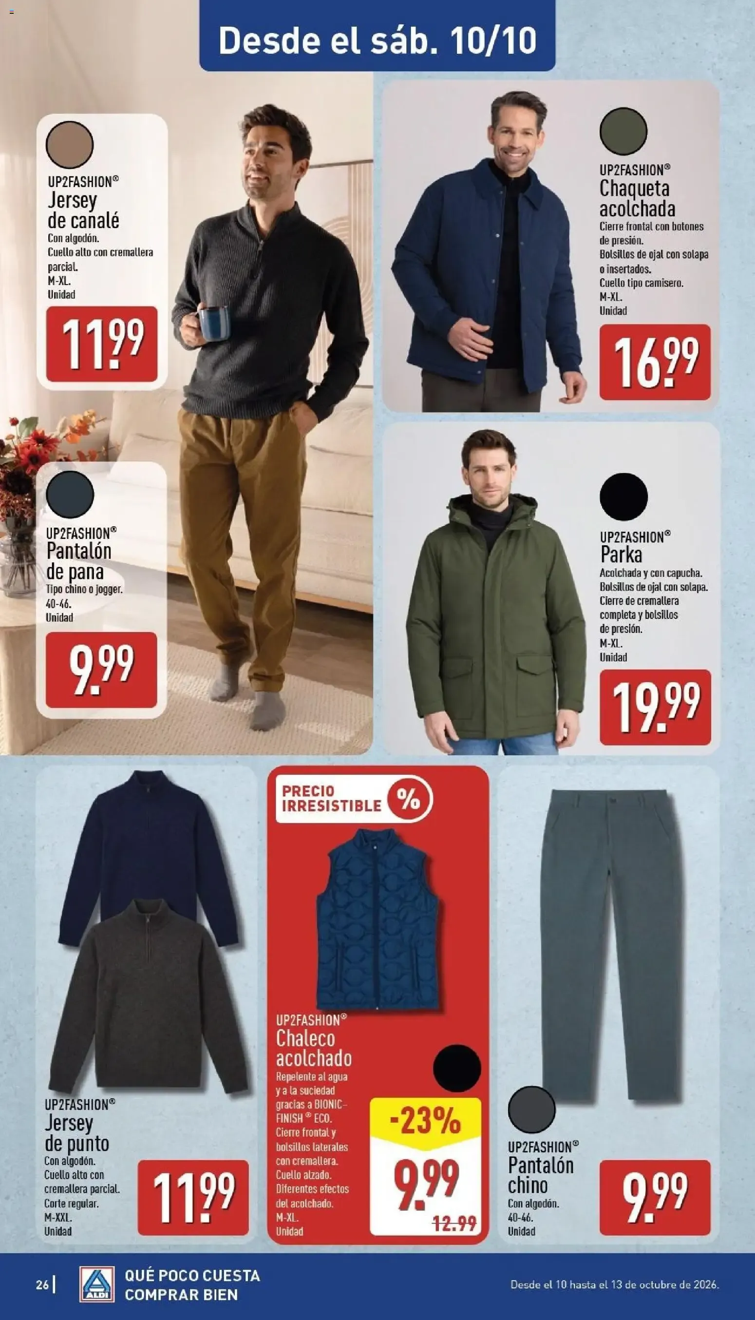 Catálogo de Folleto de ofertas Aldi 5 de octubre al 11 de octubre 2026 - Página 26