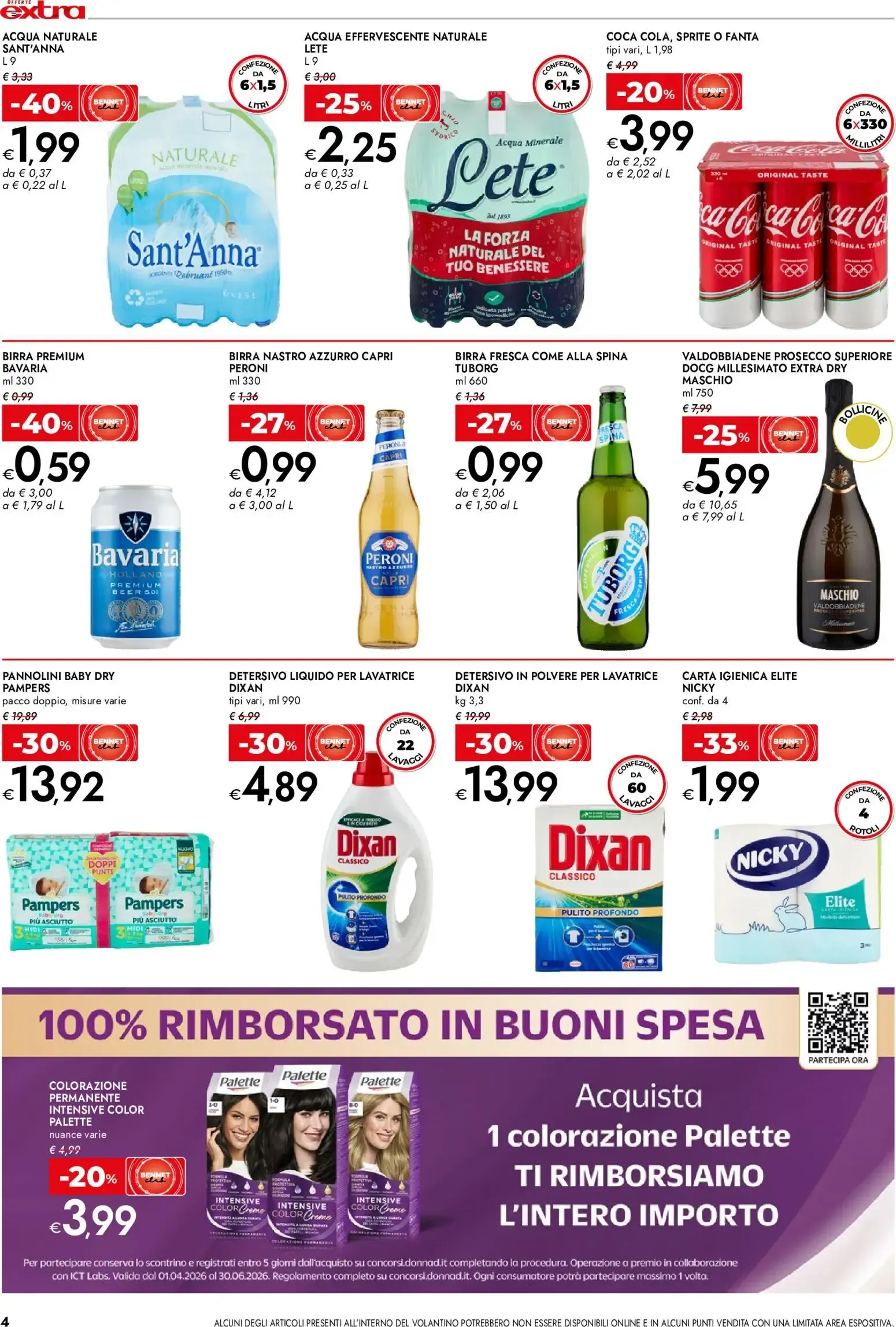 Ofertas Extra Bennet da 11 giugno a 21 giugno di 2026 - Pagina del volantino 4