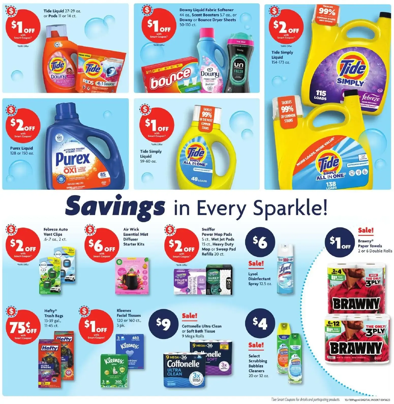 Weekly promotion Family Dollar Weekly Ad (10/18 - 10/24 2026) - Flyer spanning from October 18 to October 24 2026 - Page 9 for Catalogue 365
