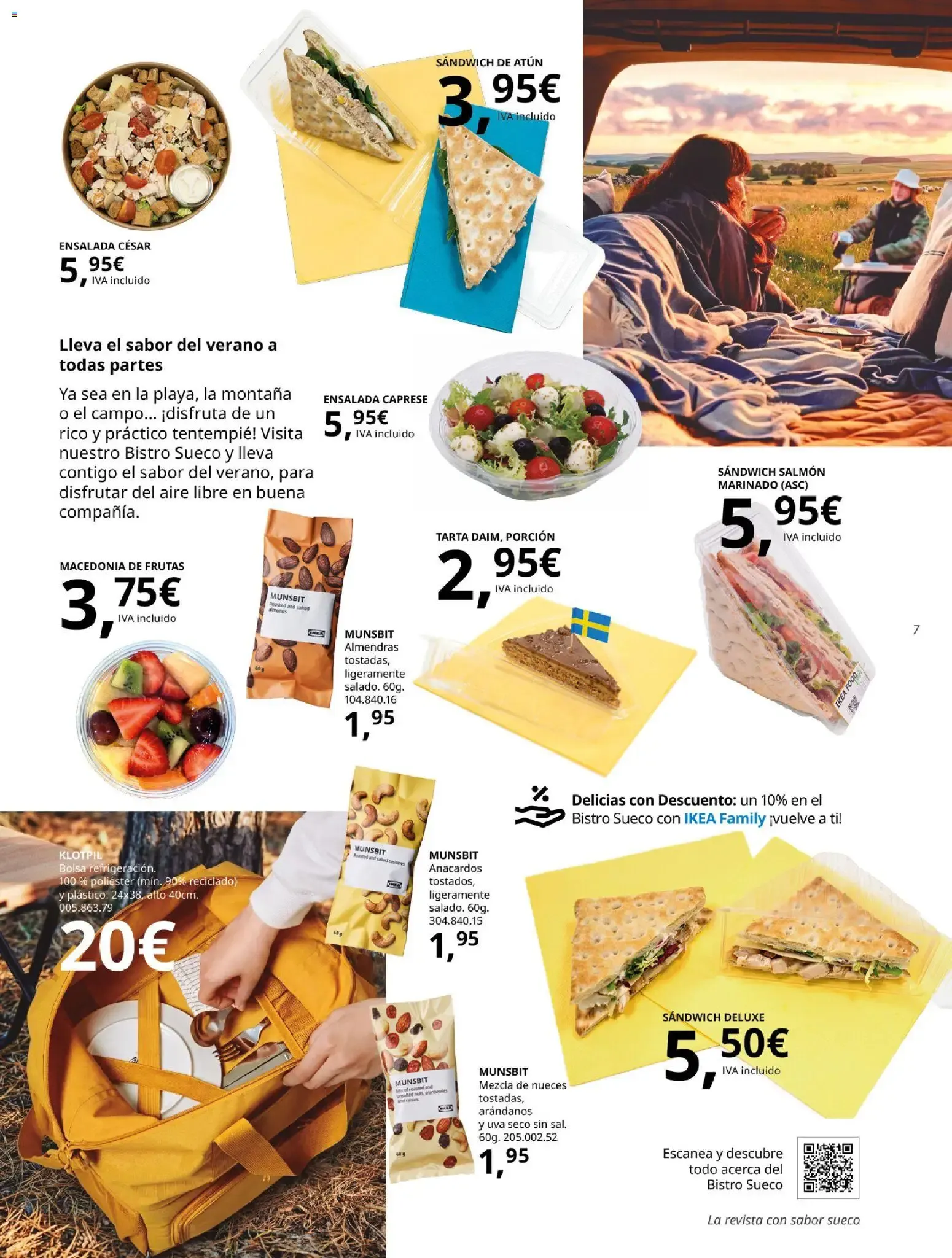 Catálogo de IKEA - Fika Magazine del 01/07/2026 1 de julio al 30 de septiembre 2026 - Página 7