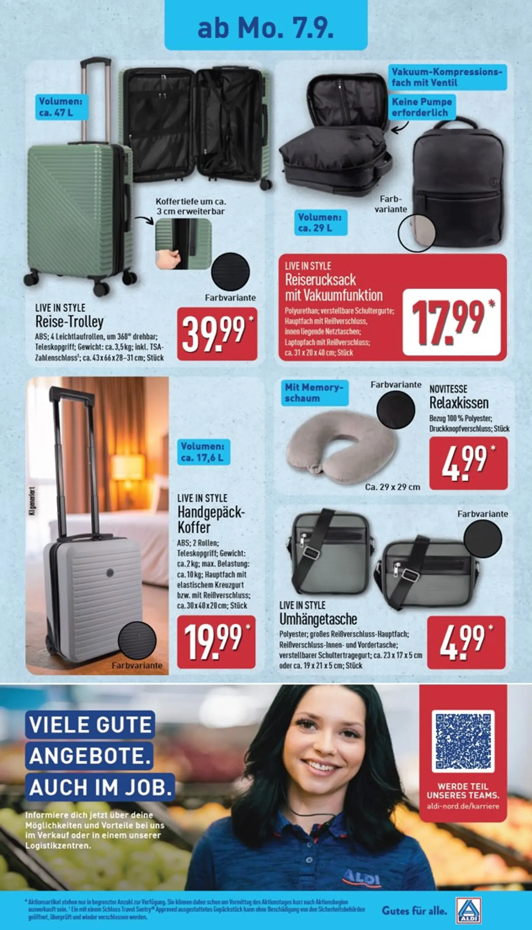 ALDI NORD - Ausblick Prospekt nächste Woche – von Montag 07.09.2026 bis Samstag 12.09.2026 von 7. September bis 12. September 2026 - Prospekt seite 7