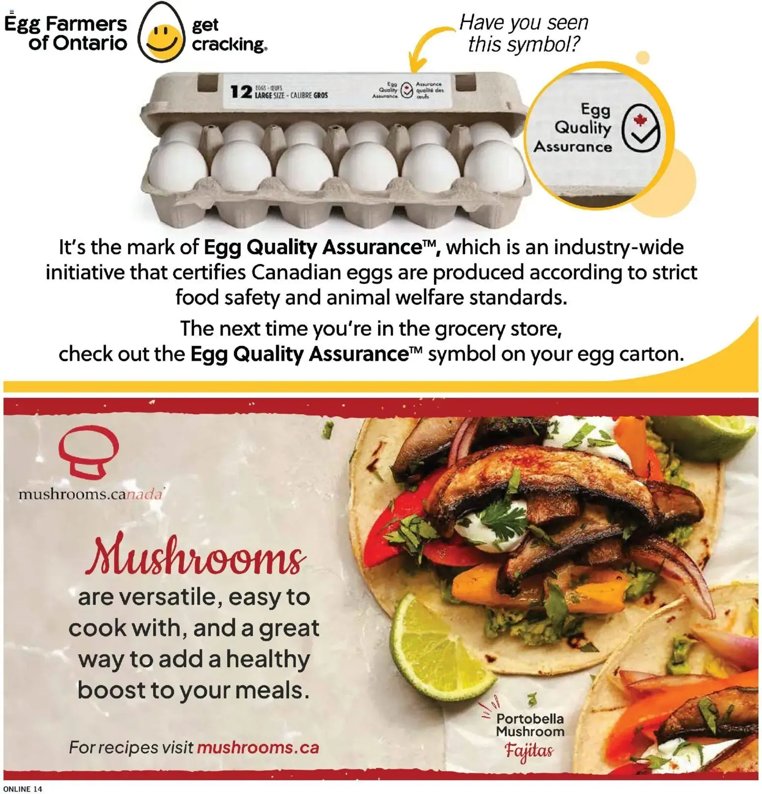 Fortinos weekly flyer from August 20 to August 26 2026 - flyer page 14