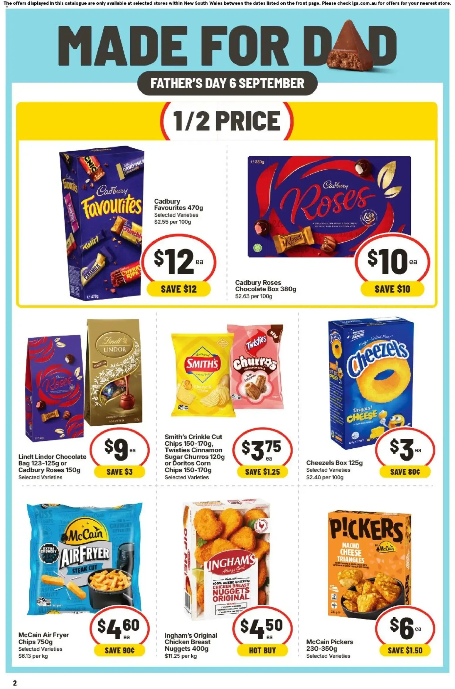 IGA Catalogue - Catalogue valid from 26 August to 1 September 2026 - page 2