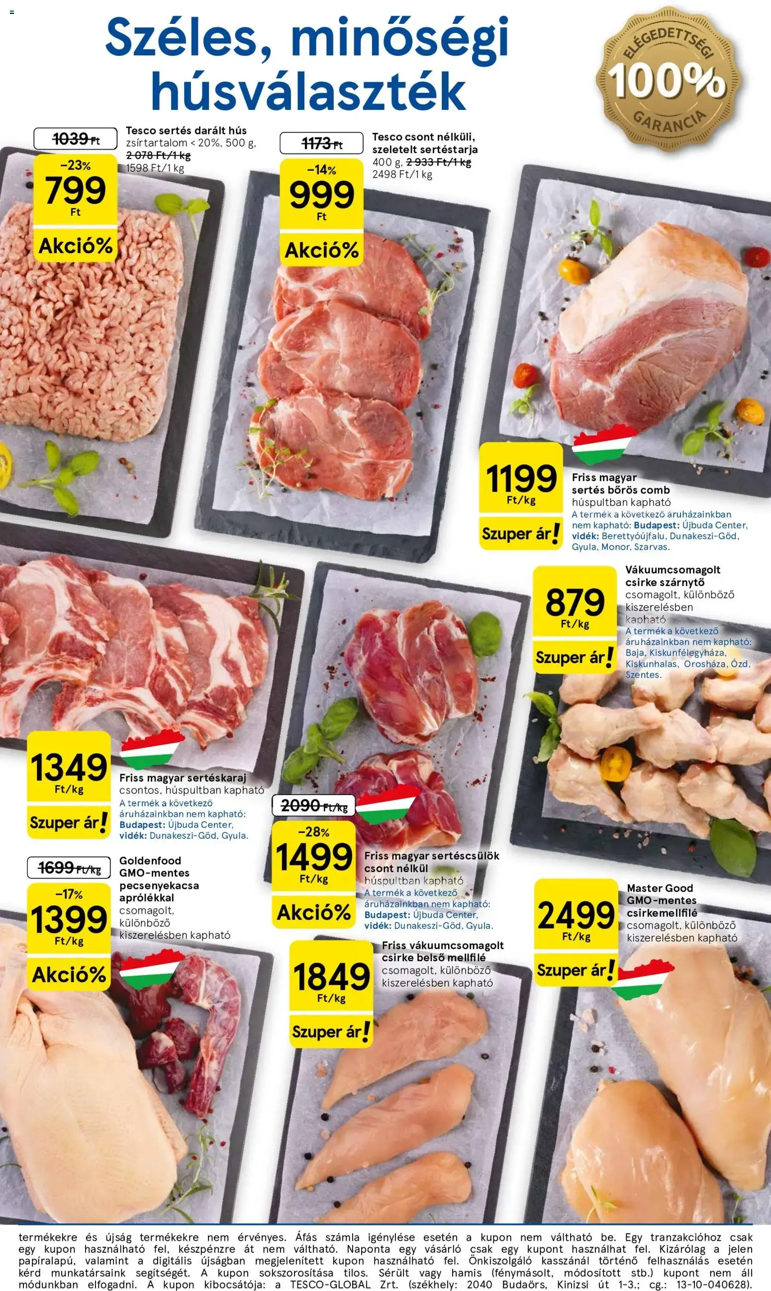 Katalógus TESCO Nagybevásárlás olcsón. szeptember 24.-tól szeptember 30.-ig 2026. - Oldal 3