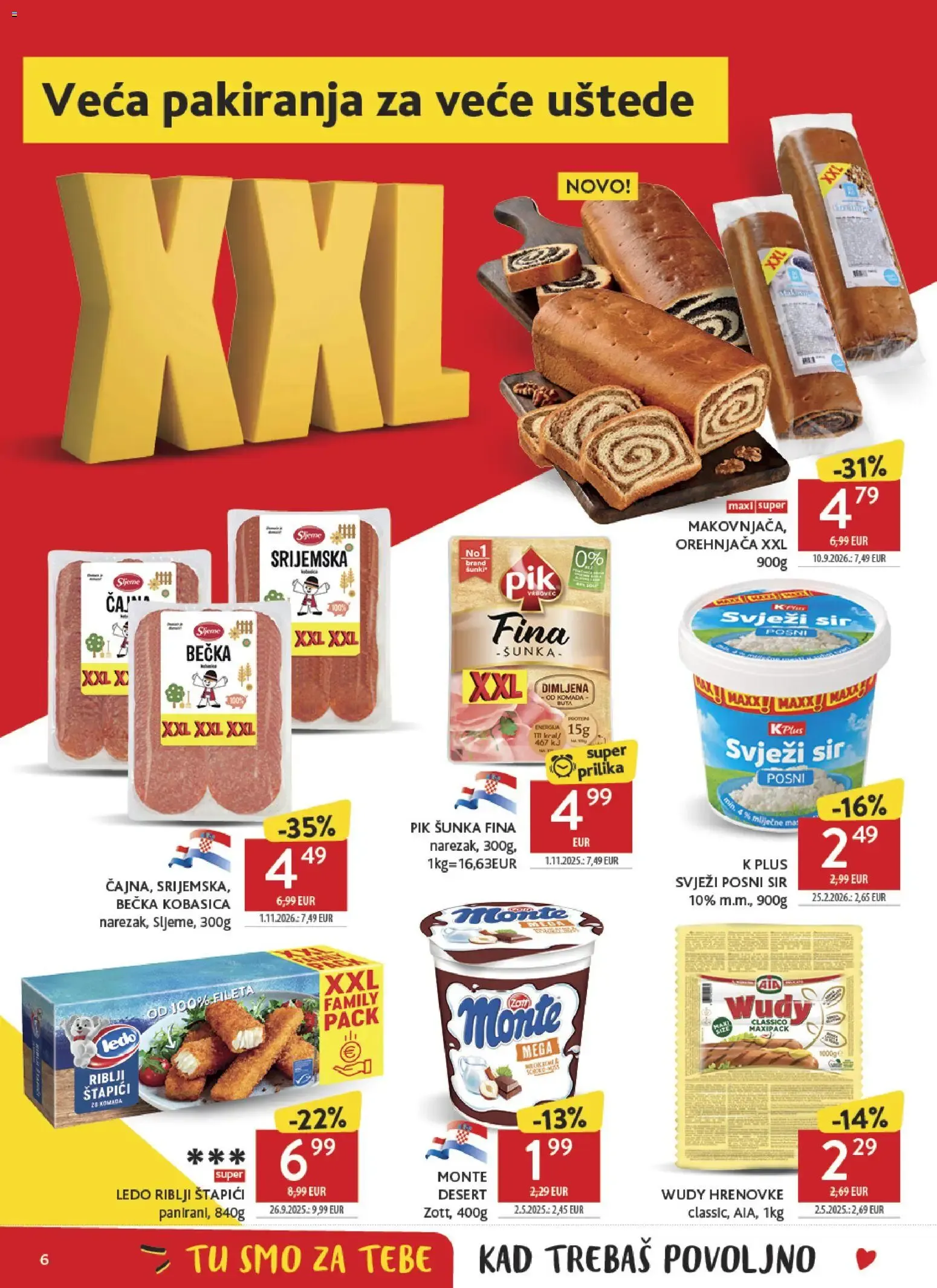 Katalog Konzum Katalog 40/2026 od 30. rujna do 6. listopada 2026. - Pregled Stranica 6