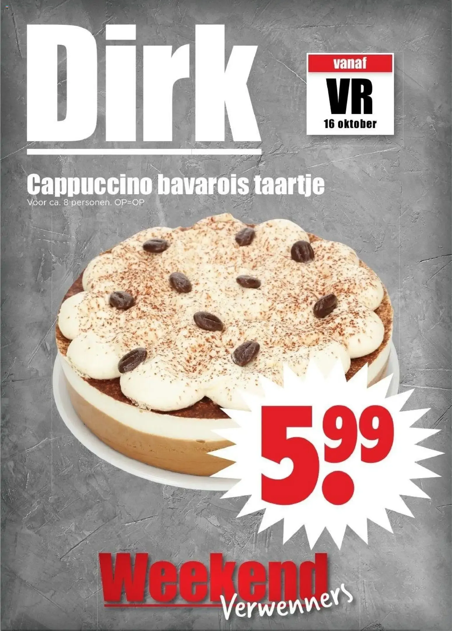 Dirk: Van Dobben o Mora kroketten o bitterballen en oferta van 14 oktober tot 17 oktober 2026 - Folder pagina 29