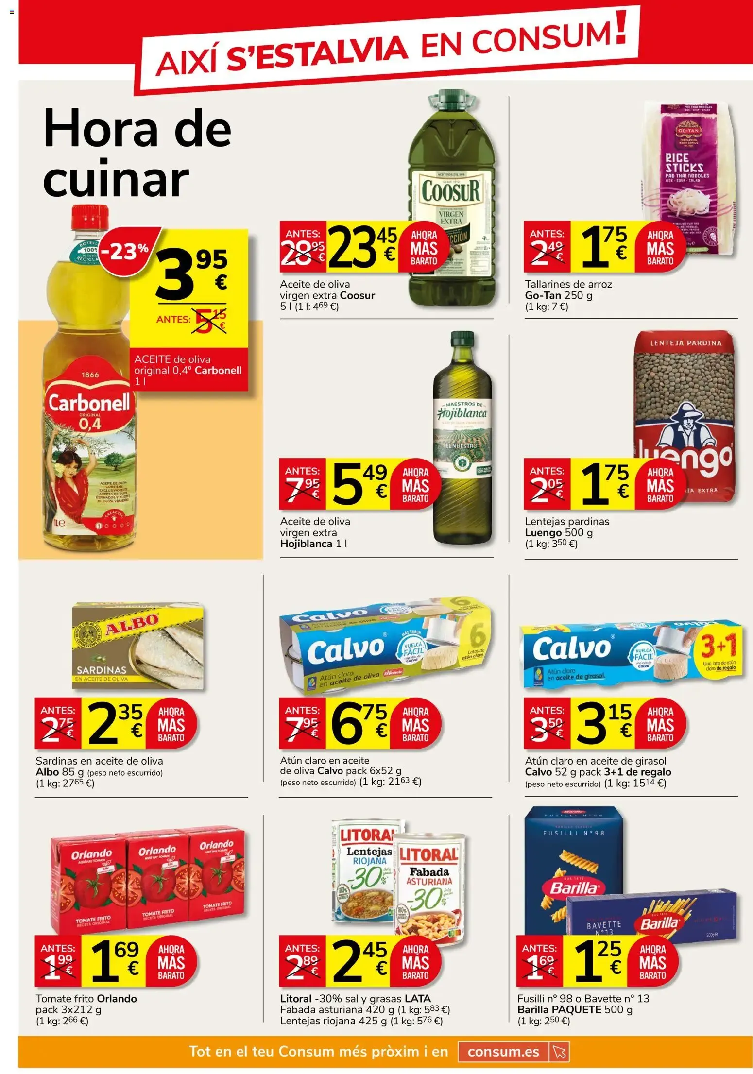 Catálogo de Consum - folleto 22/10/2026 - 18/11/2026 22 de octubre al 18 de noviembre 2026 - Página 7