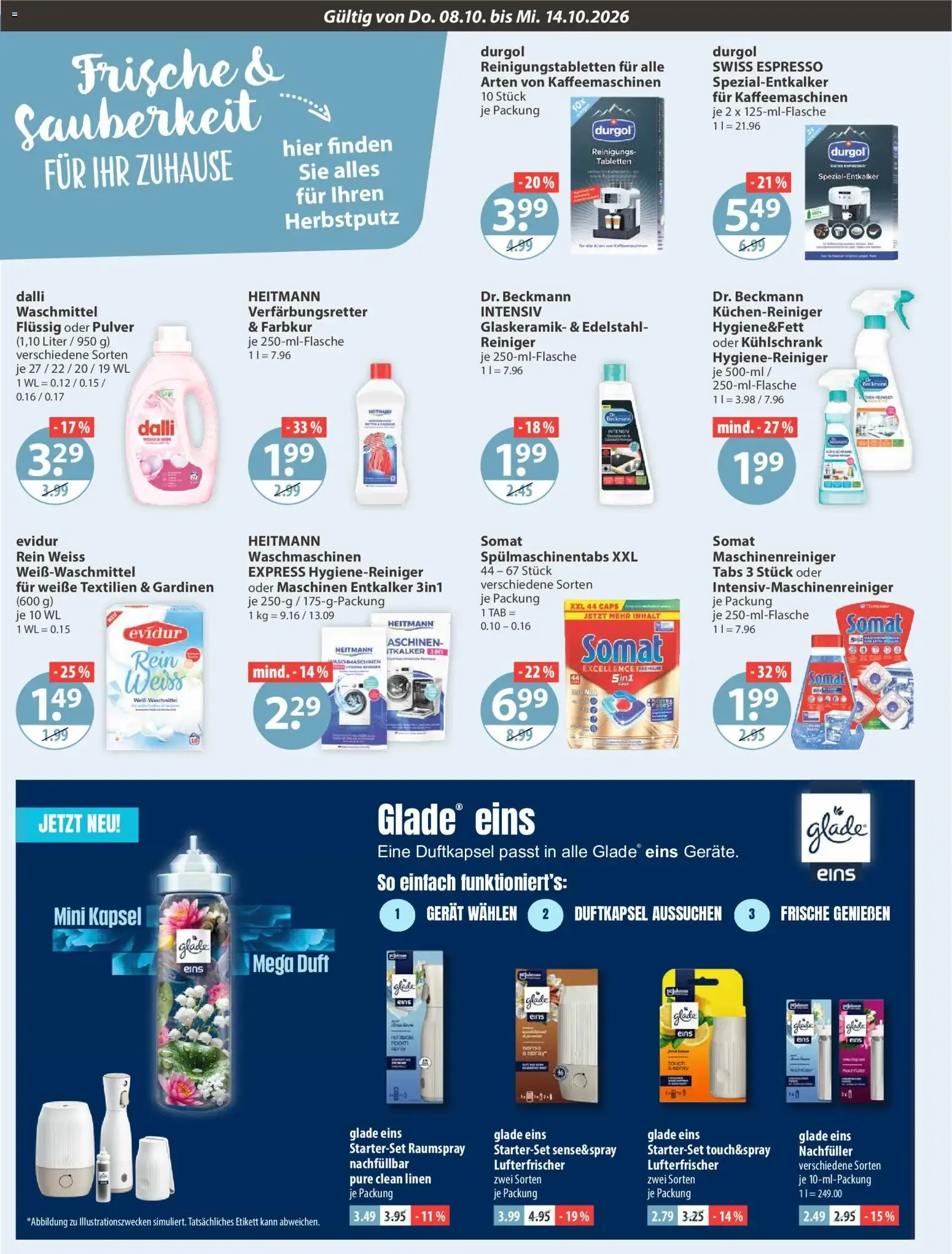 Angebote V-Markt Angebote (ab 08.10.2026) von 8. Oktober bis 14. Oktober 2026 - Prospekt seite 12