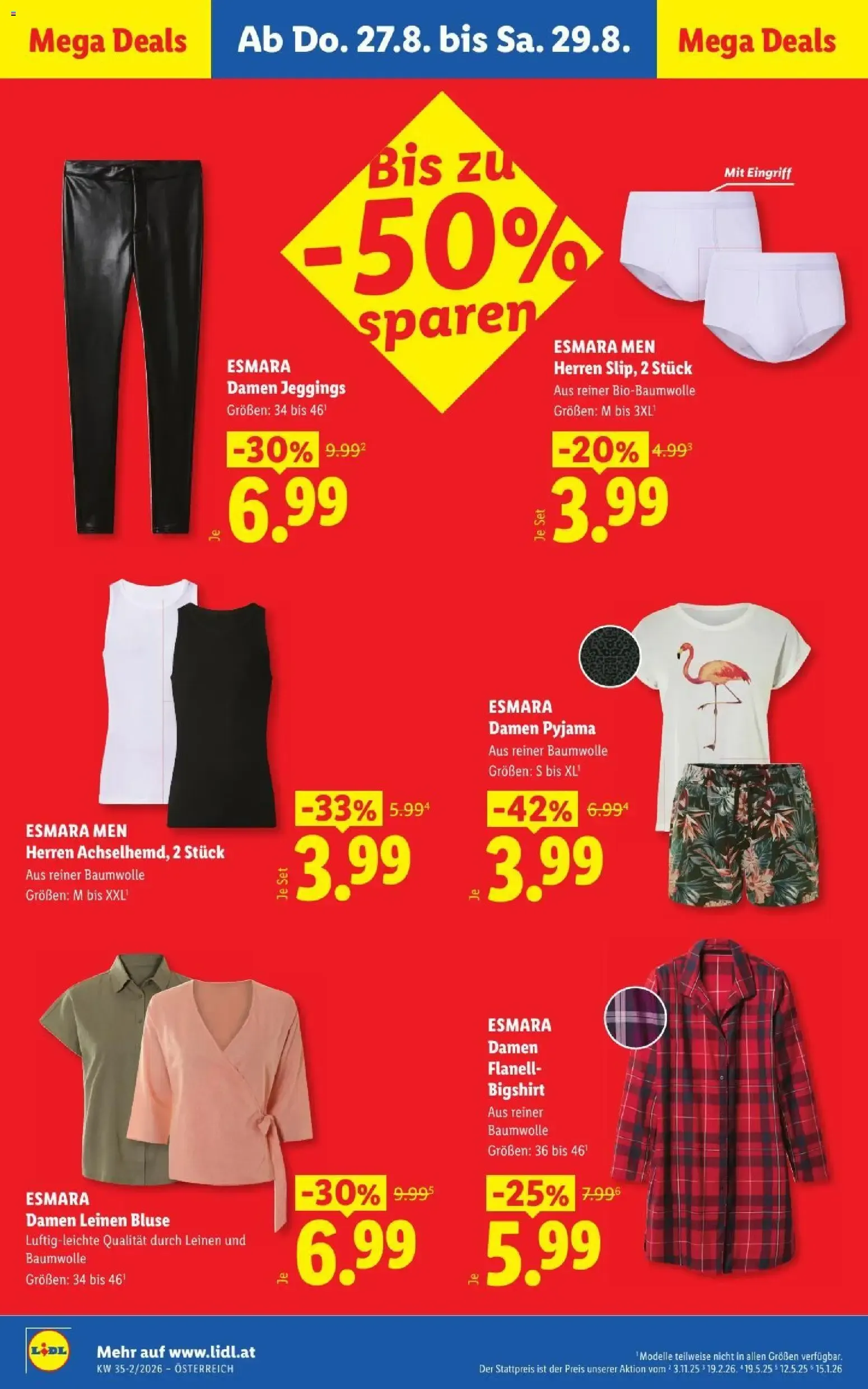 Lidl - Flugblatt ab 27.08.2026 - Angebote ab donnerstag von 27. August bis 29. August 2026 - Flugblätt seite  18