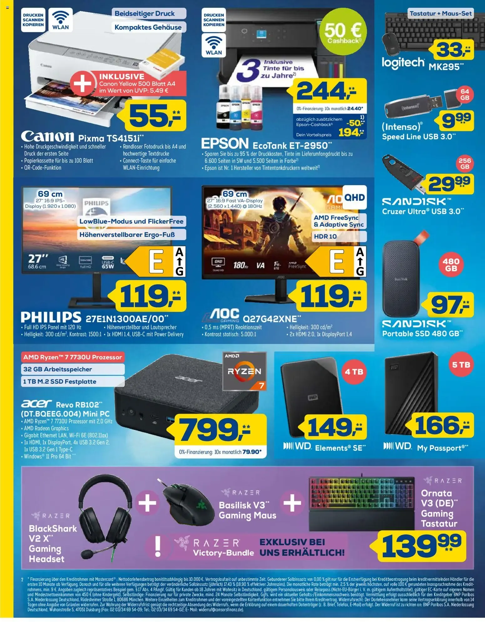 Euronics Prospekt (ab 29.08.2026) zum Blättern von 29. August bis 4. September 2026 - Prospekt seite 2