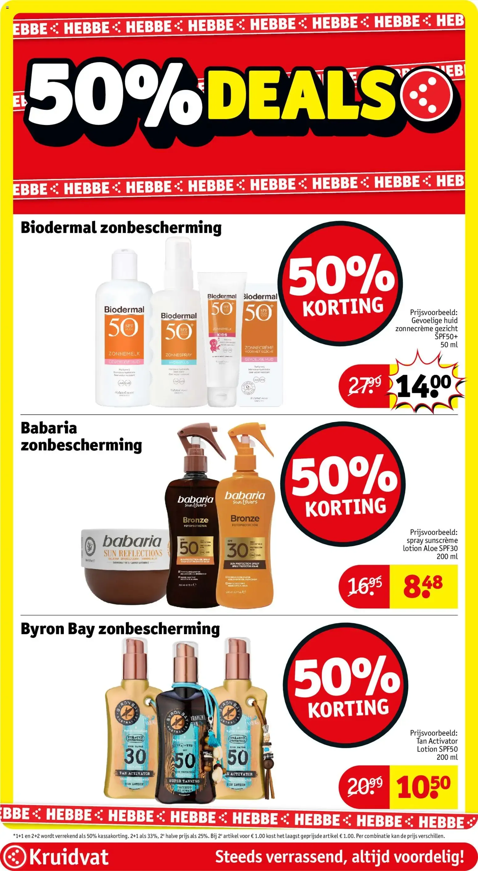 Kruidvat folder vanaf 18-08-2026 - volgende, deze week van 18 augustus tot 23 augustus 2026 - Folder pagina 20