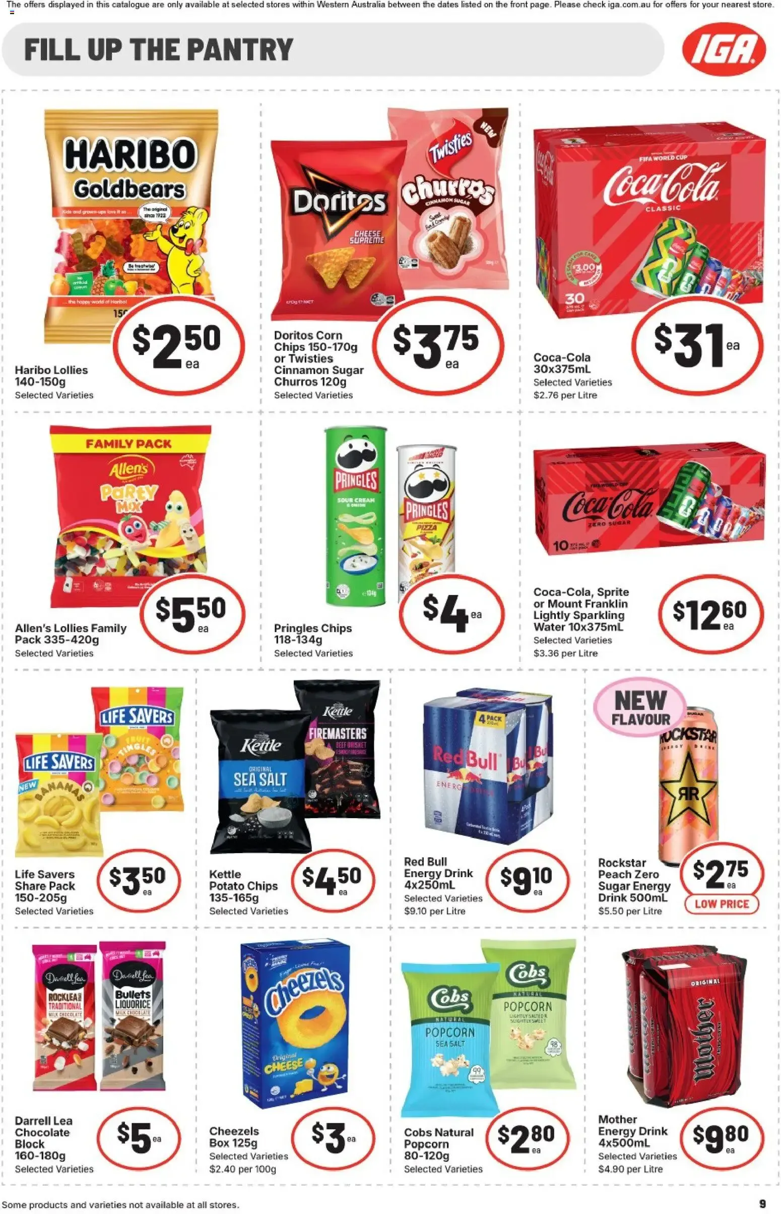 IGA Big Family Big Prizes Catalogue - Catalogue valid from 15 July to 21 July 2026 - page 10