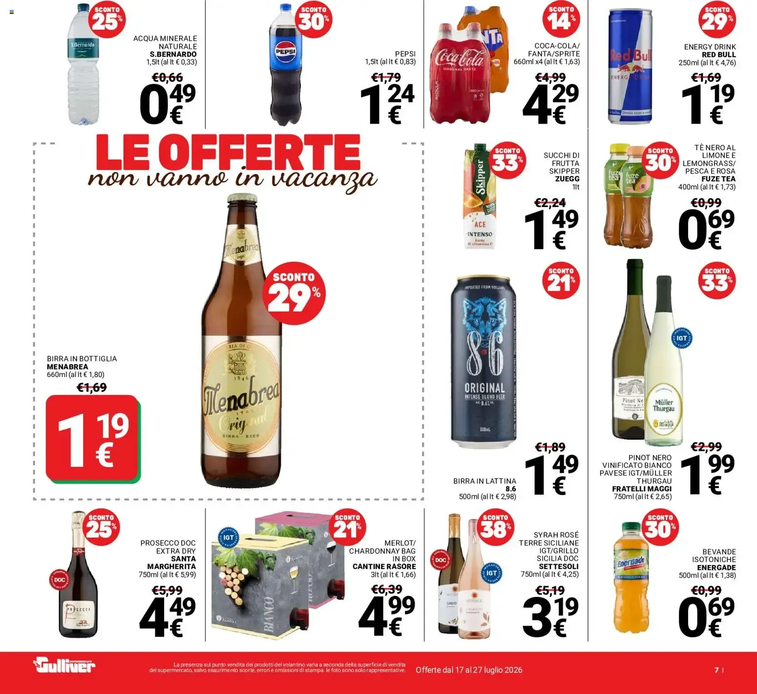Nuovo Gulliver volantino dal 17/07/2026 > offerte anteprima 🛍️ da 17 luglio a 27 luglio di 2026 - Pagina del volantino 5