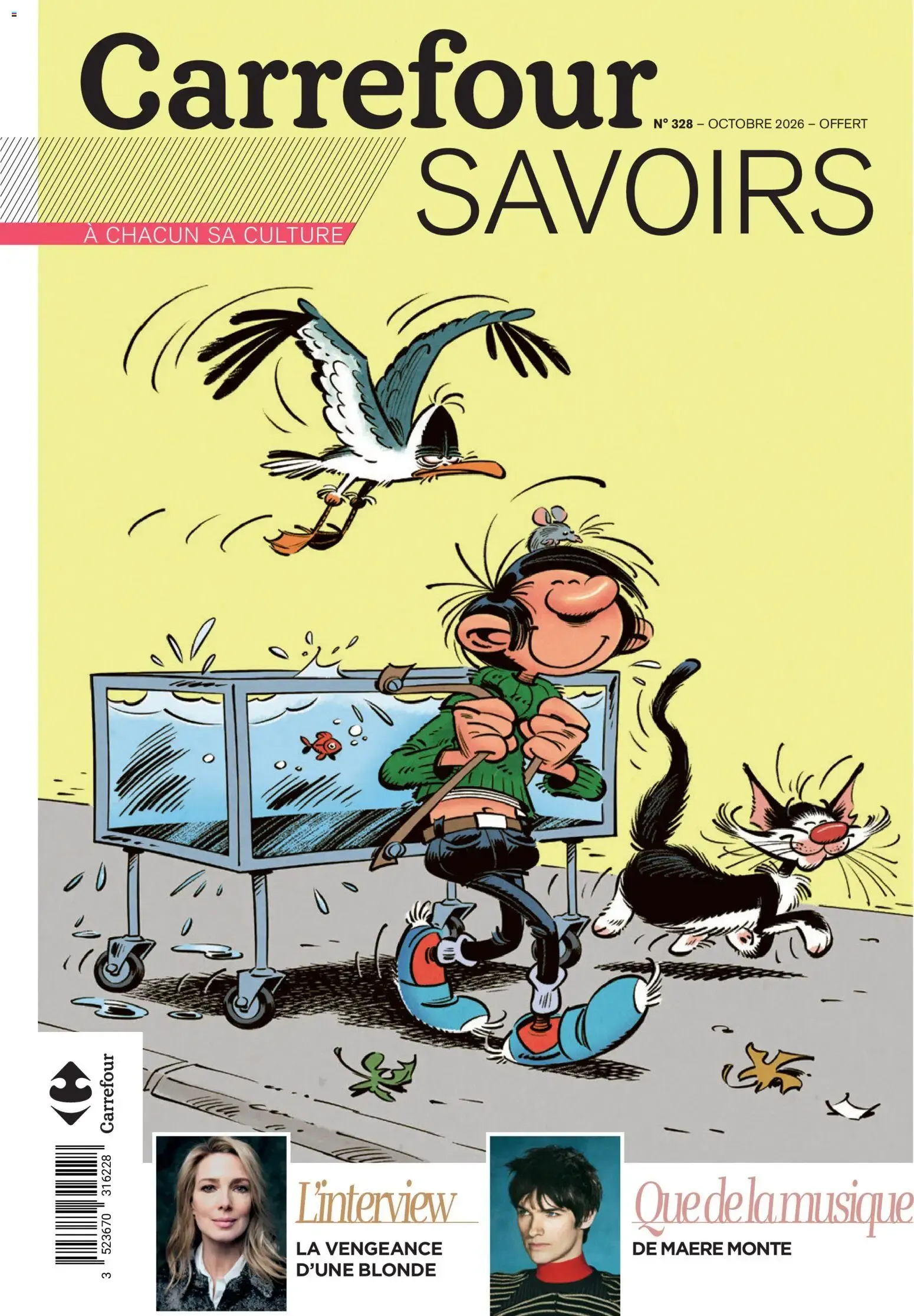 Carrefour SAVOIRS du 1 octobre au 31 octobre 2026 - Catalogue page 1