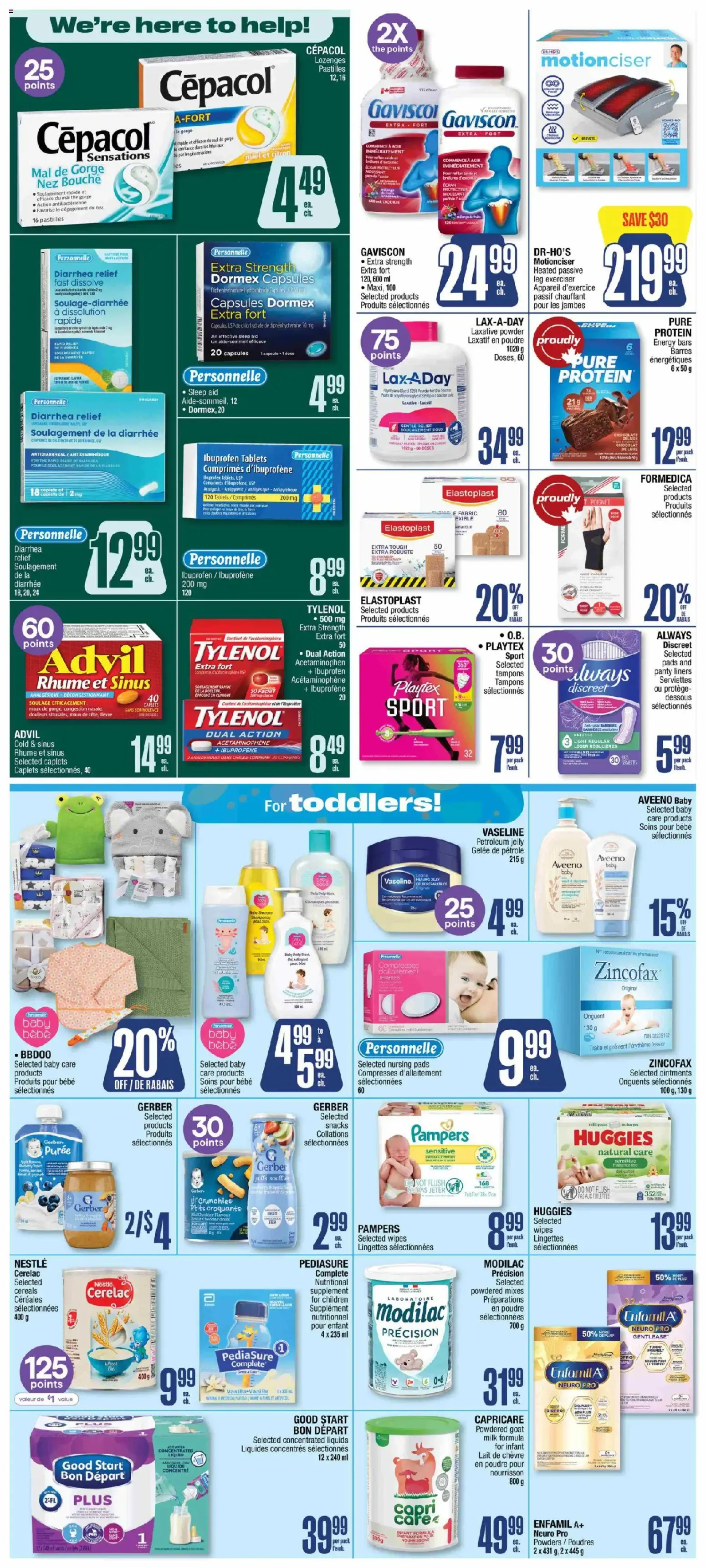 Jean Coutu - Wave of Savings from October 22 to October 28 2026 - flyer page 6