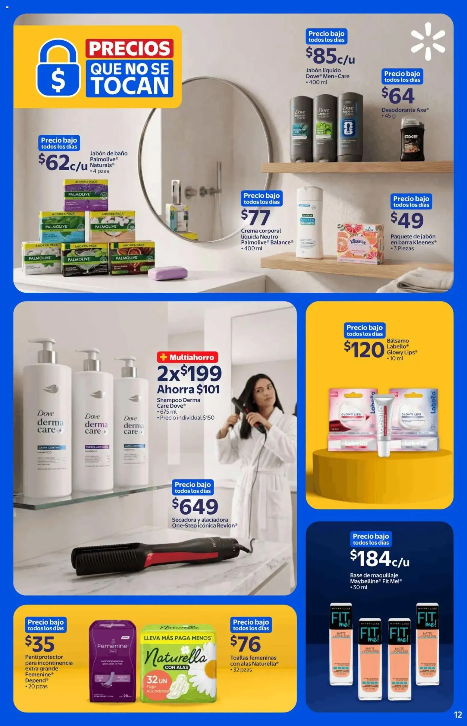 Catálogo de Walmart folleto Precios que no se tocan (21/09/2026 - 21/10/2026) - catálogo en línea 21 de septiembre al 21 de octubre 2026 - Pagina 12