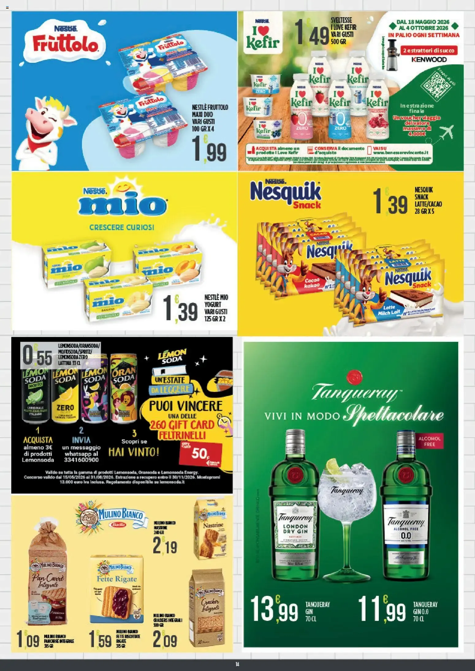Euroesse volantino dal 10/08/2026 - online Offerte da 10 agosto a 23 agosto di 2026 - Pagina del volantino 14