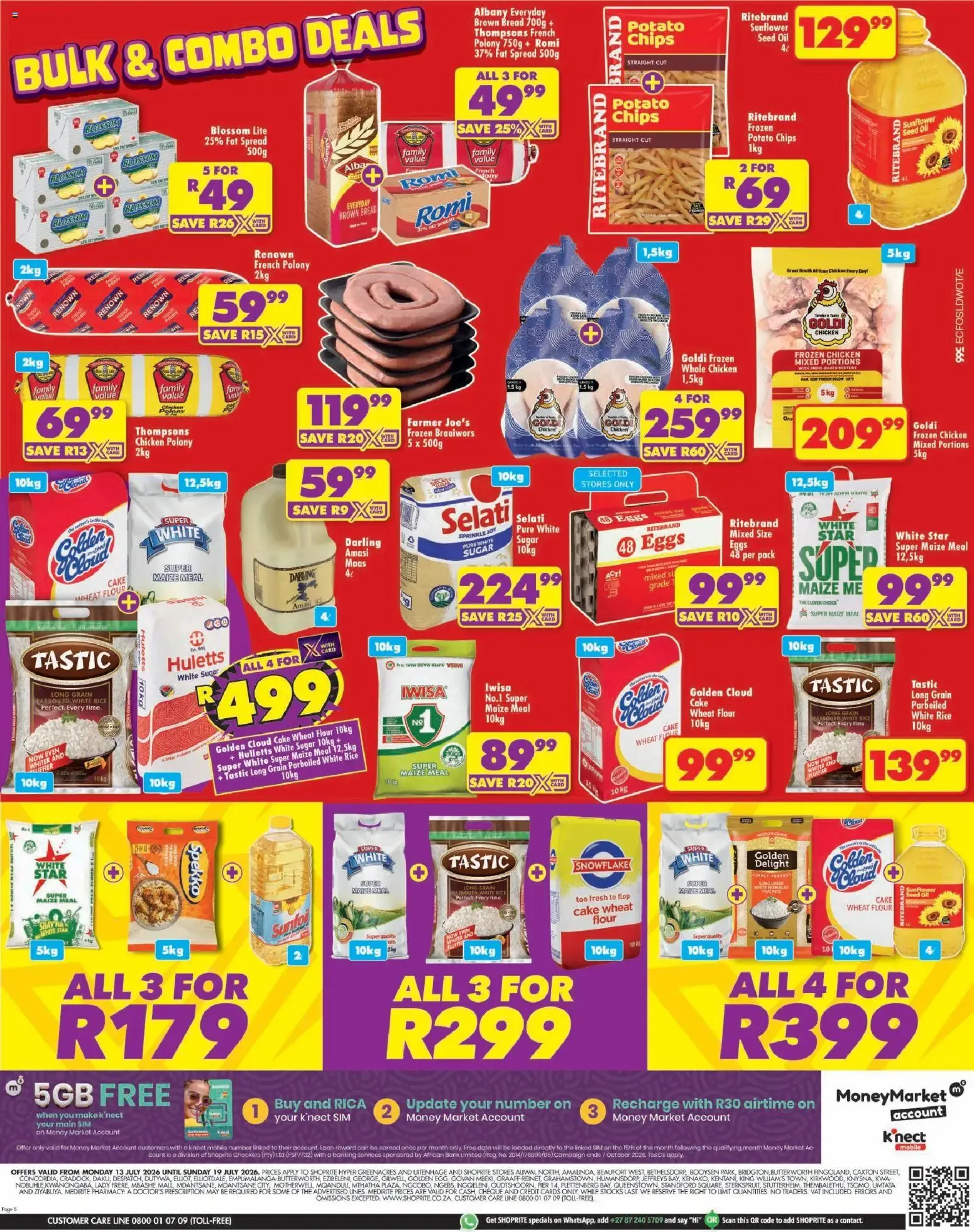 Shoprite - Eastern Cape - Low Price Lowduuuma (13/07/2026 - 19/07/2026) → Online Catalogue from 13 July to 19 July 2026 - Catalogue Page 8