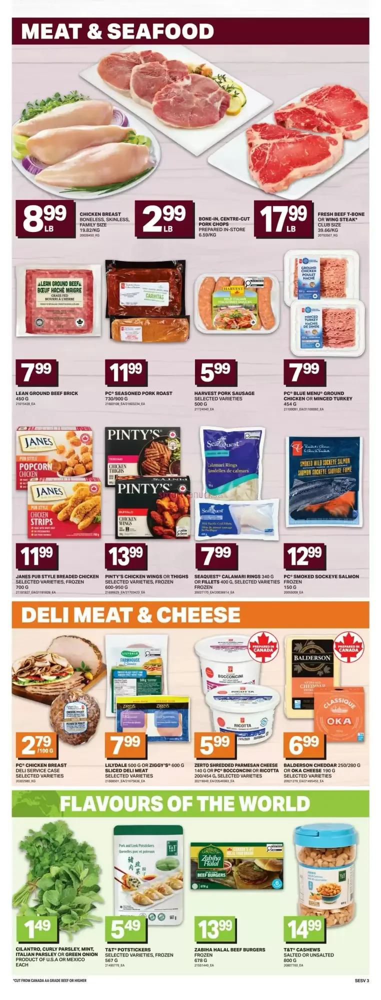 Freshmart flyer week 34 from August 20 to August 26 2026 - flyer page 6