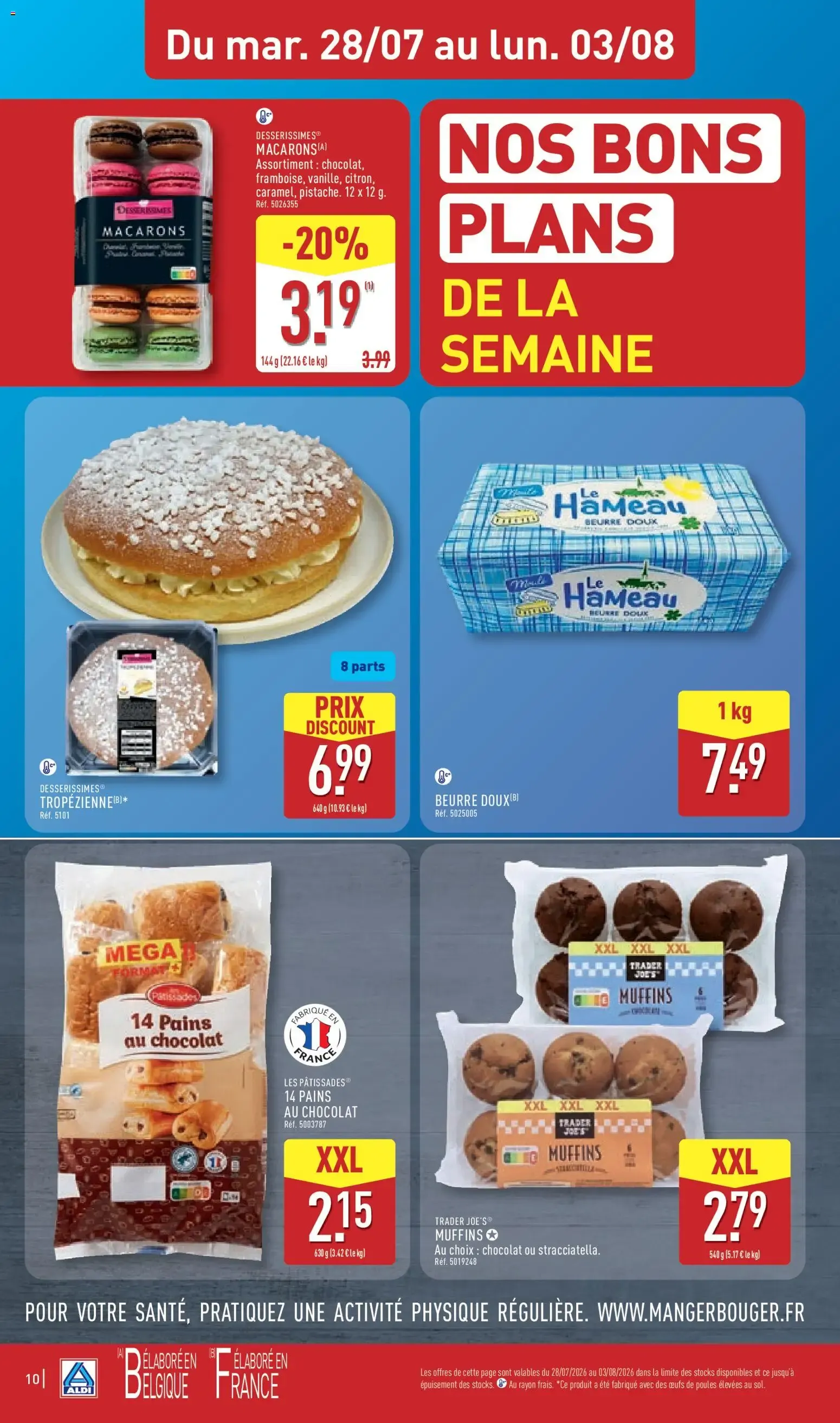 Cap sur le soleil à prix discount du 28 juillet au 3 août 2026 - Catalogue page 14
