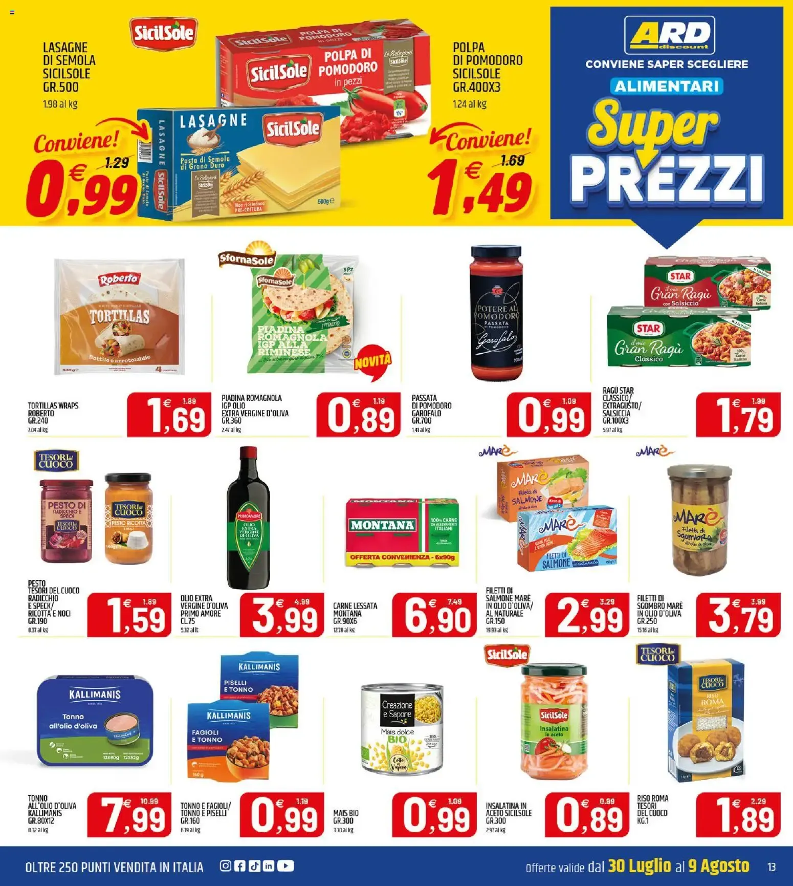 Nuovo ARD Discount volantino dal 30/07/2026 > offerte anteprima 🛍️ da 30 luglio a 9 agosto di 2026 - Pagina del volantino 13
