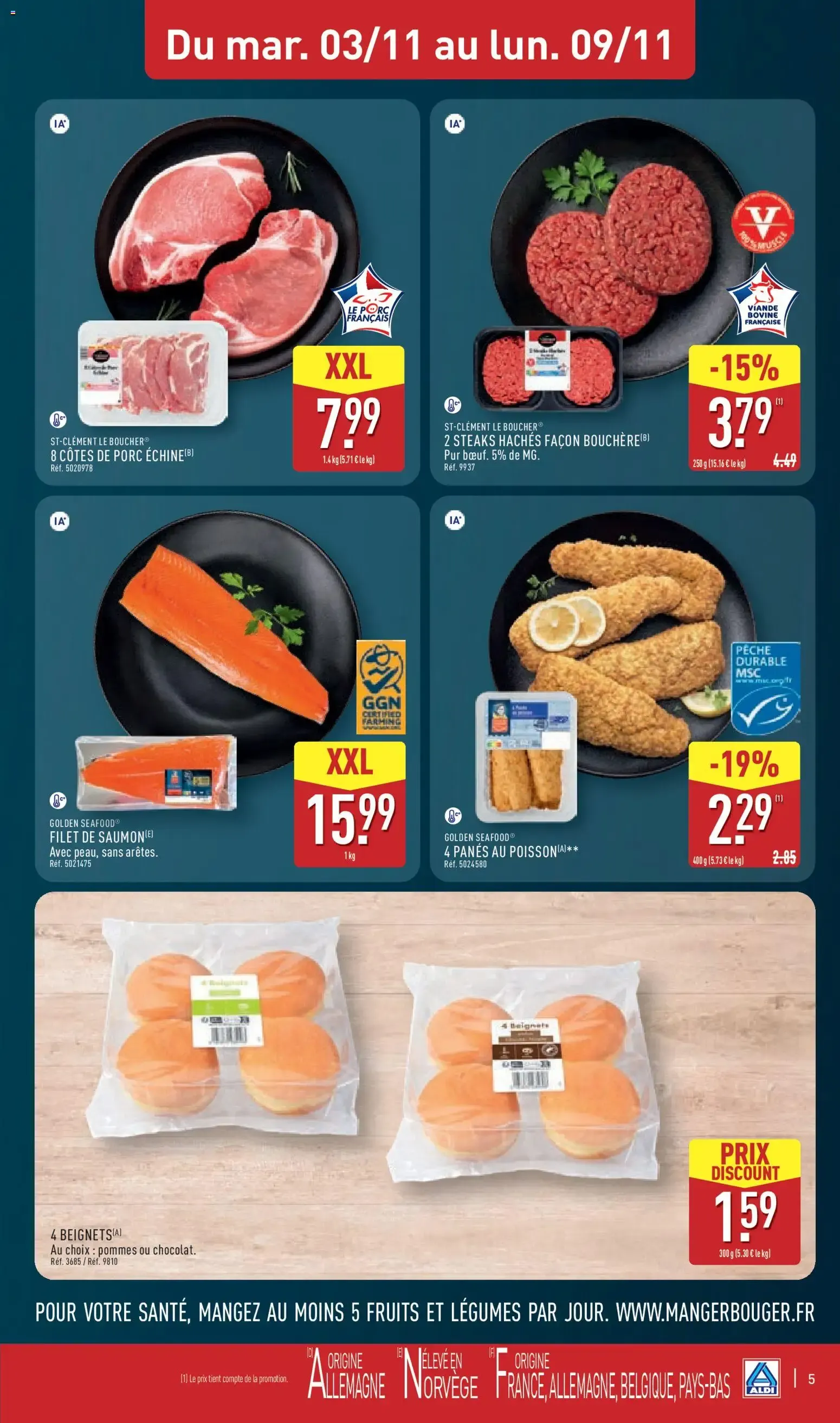 Aldi - Méga Formats à Prix Discount du 3 novembre au 9 novembre 2026 - Catalogue page 9