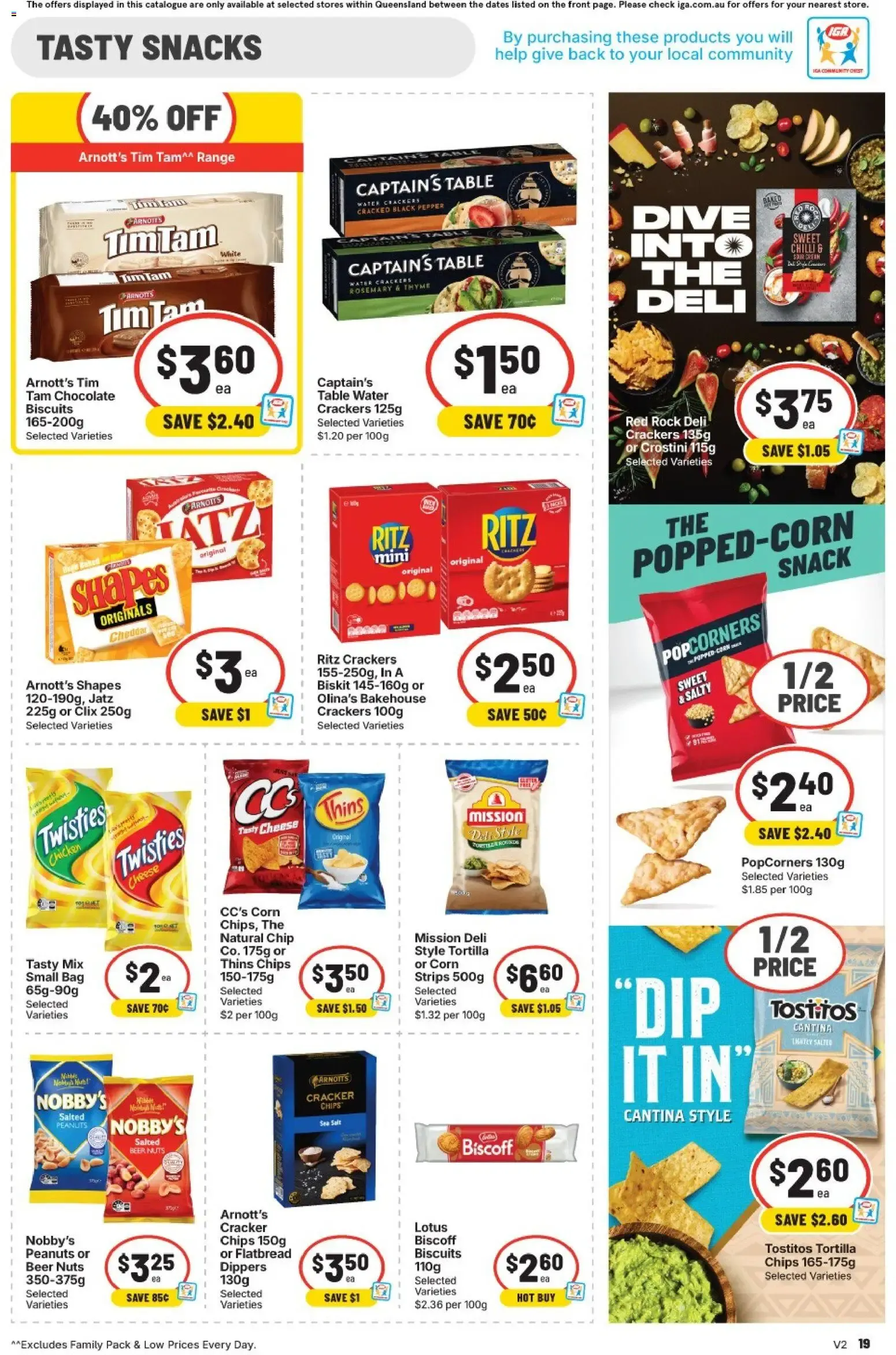 IGA catalogue valid from 19/08/2026 > Online Australia - Catalogue valid from 19 August to 25 August 2026 - page 15