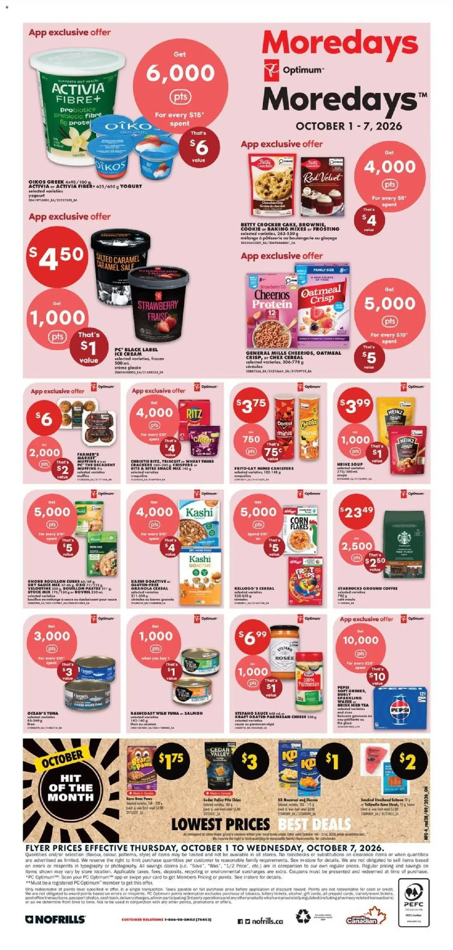 BIG THANKSGIVING DEALS! from October 1 to October 7 2026 - flyer page 5