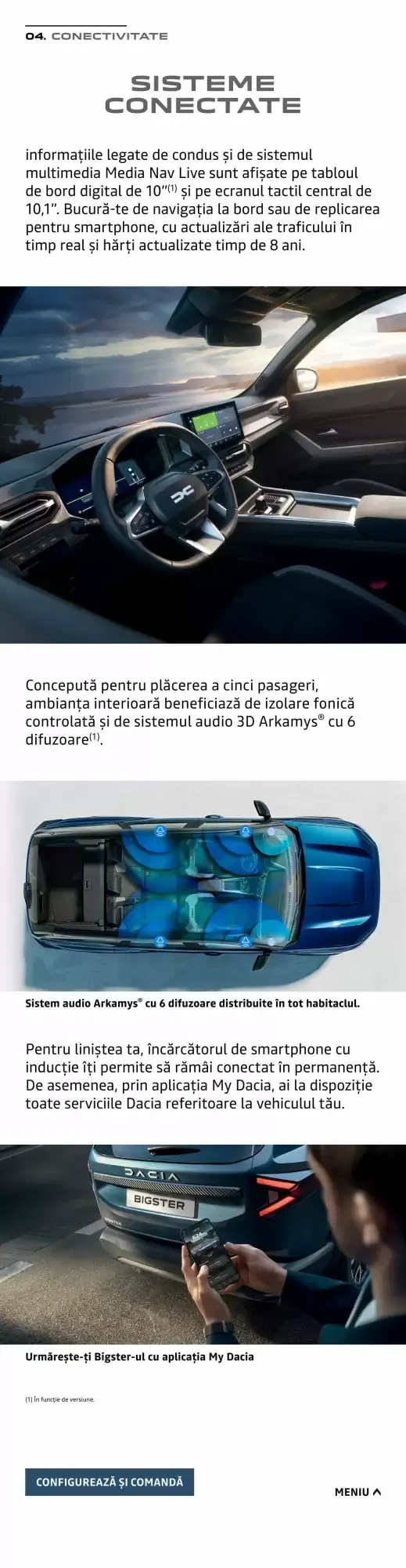 Catalog Dacia Bigster de la 12 august până la 31 ianuarie 2027 - Revista Pagina 10