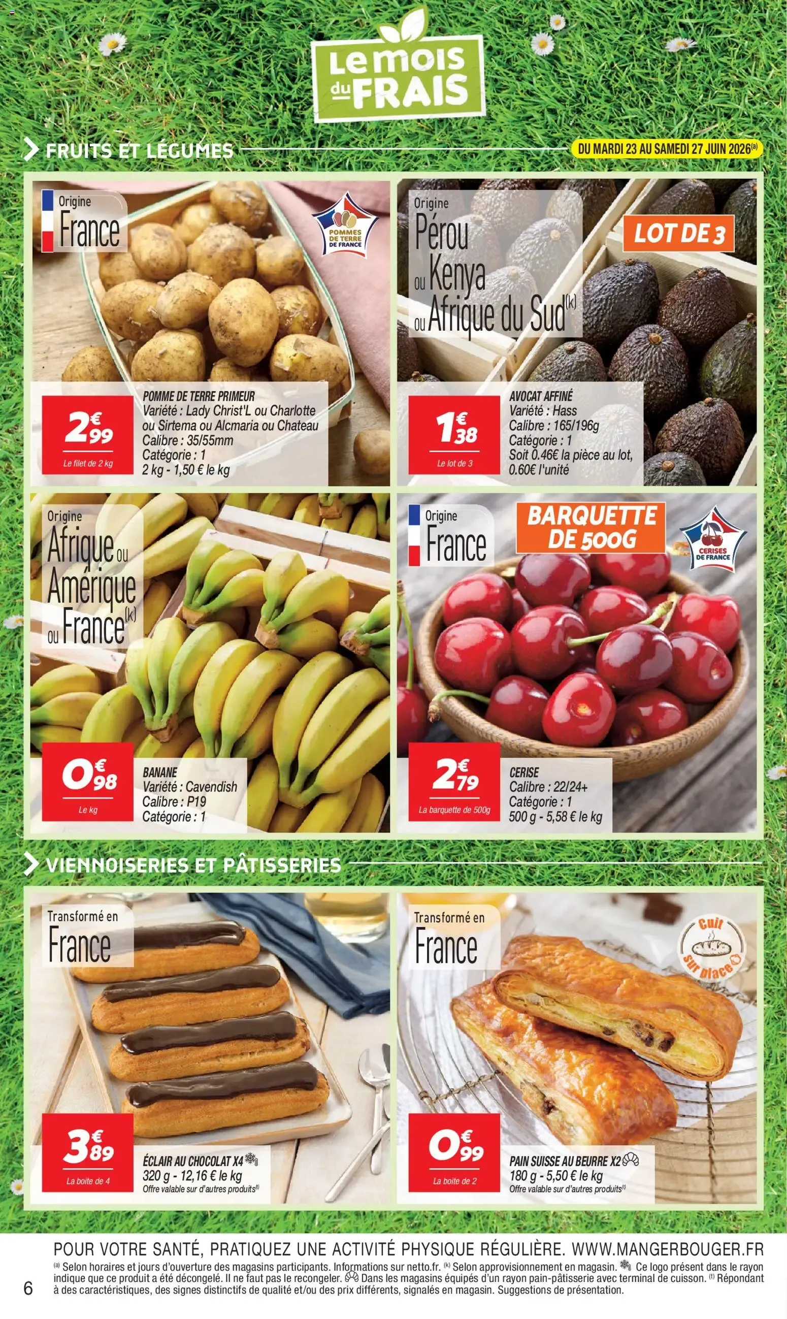 Netto catalogue à partir du 23/06/2026 - promo en ligne du 23 juin au 29 juin 2026 - Catalogue page 6